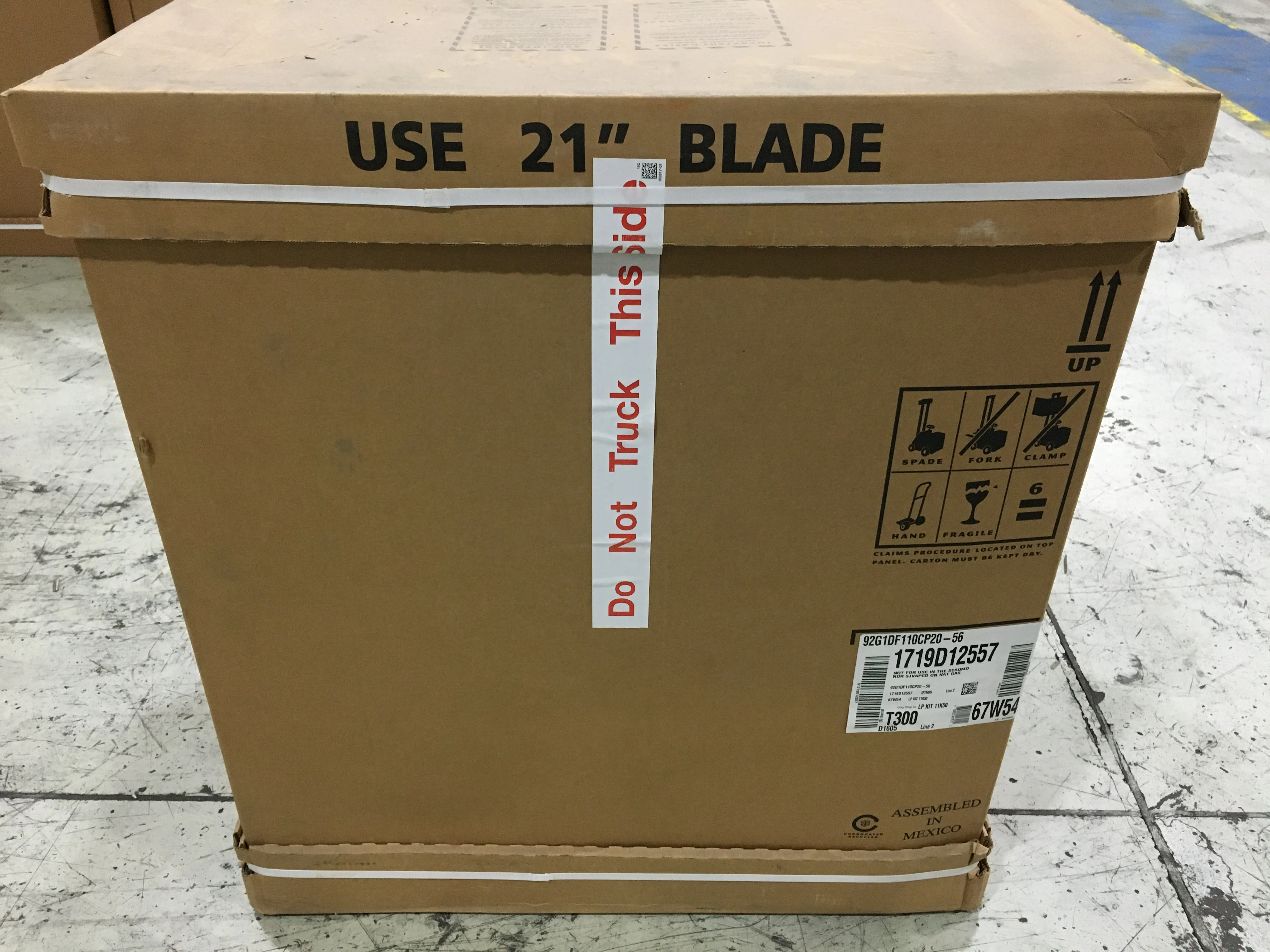 110000 Btu Single-Stage Downflow PSC Multi Speed Gas Furnace 92% Afue 120/60/1 Cfm: 2000 - Image 6