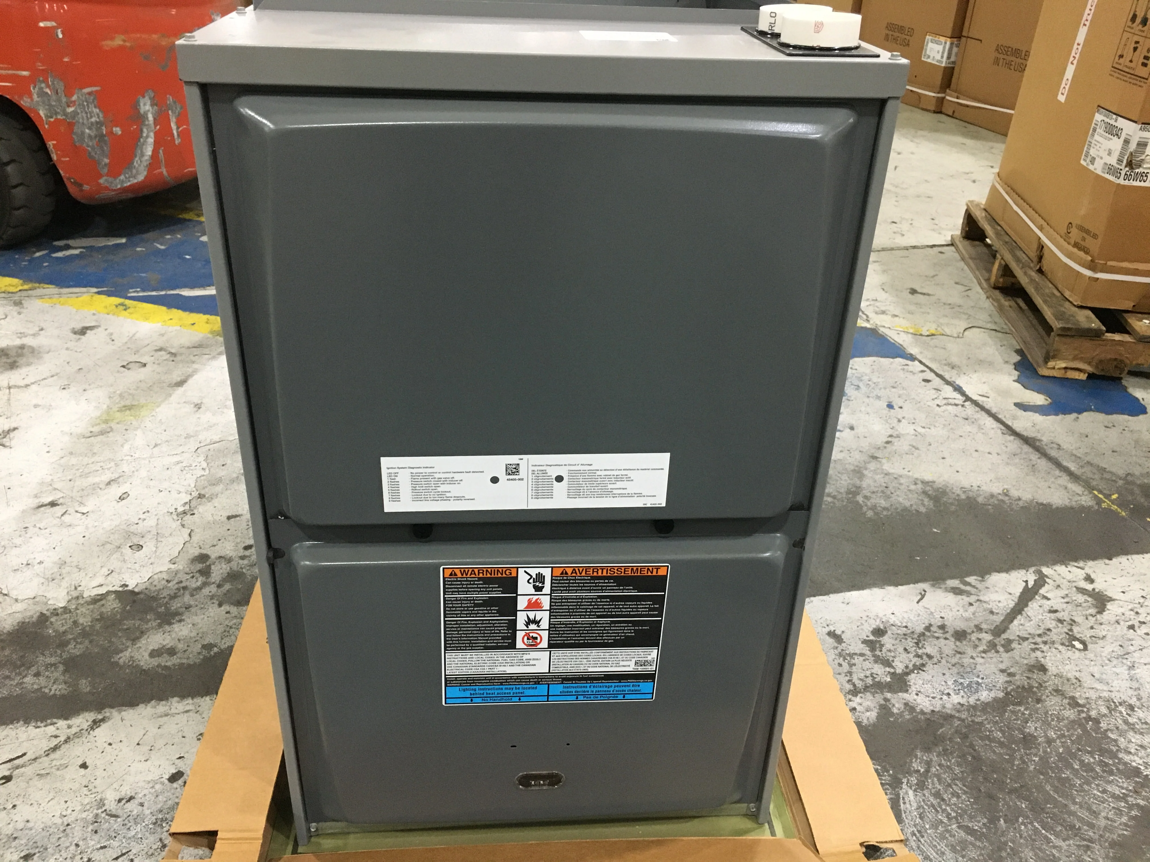 110,000 Btu Single-Stage Downflow PSC Multi Speed Gas Furnace 95% Afue 120/60/1 Cfm: 2000 - Image 2
