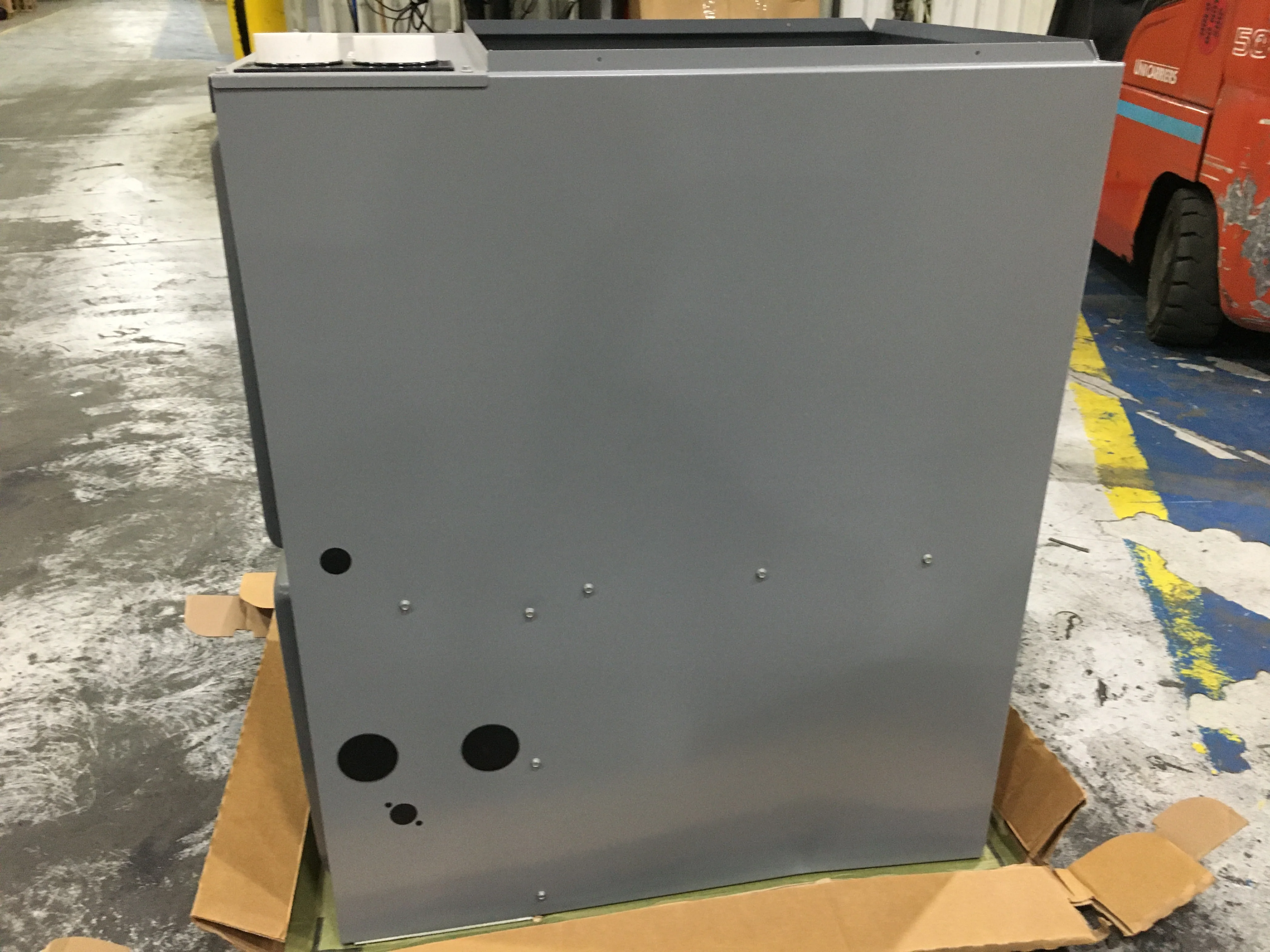 110,000 Btu Single-Stage Downflow PSC Multi Speed Gas Furnace 95% Afue 120/60/1 Cfm: 2000 - Image 3
