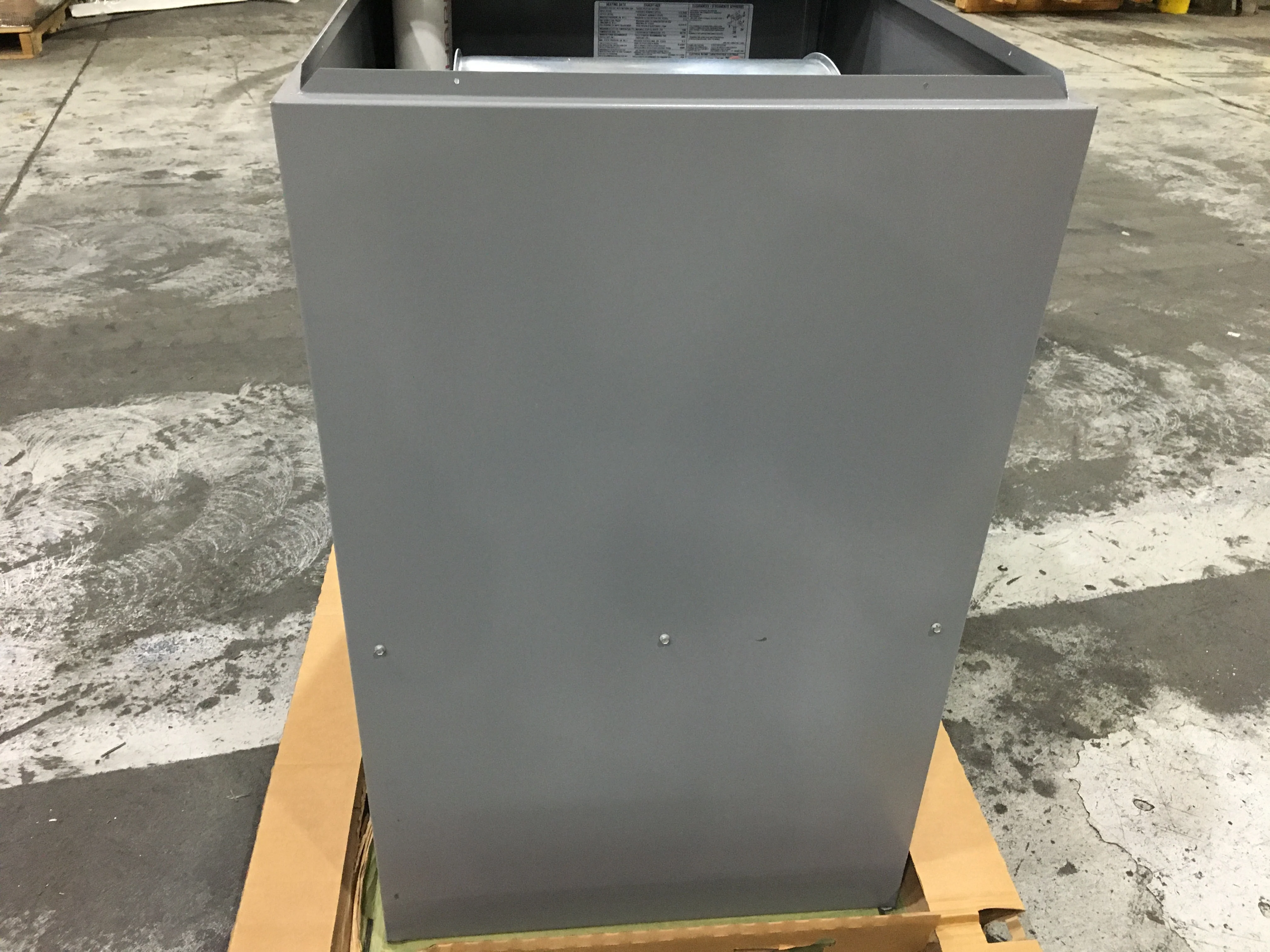 110,000 Btu Single-Stage Downflow PSC Multi Speed Gas Furnace 95% Afue 120/60/1 Cfm: 2000 - Image 4
