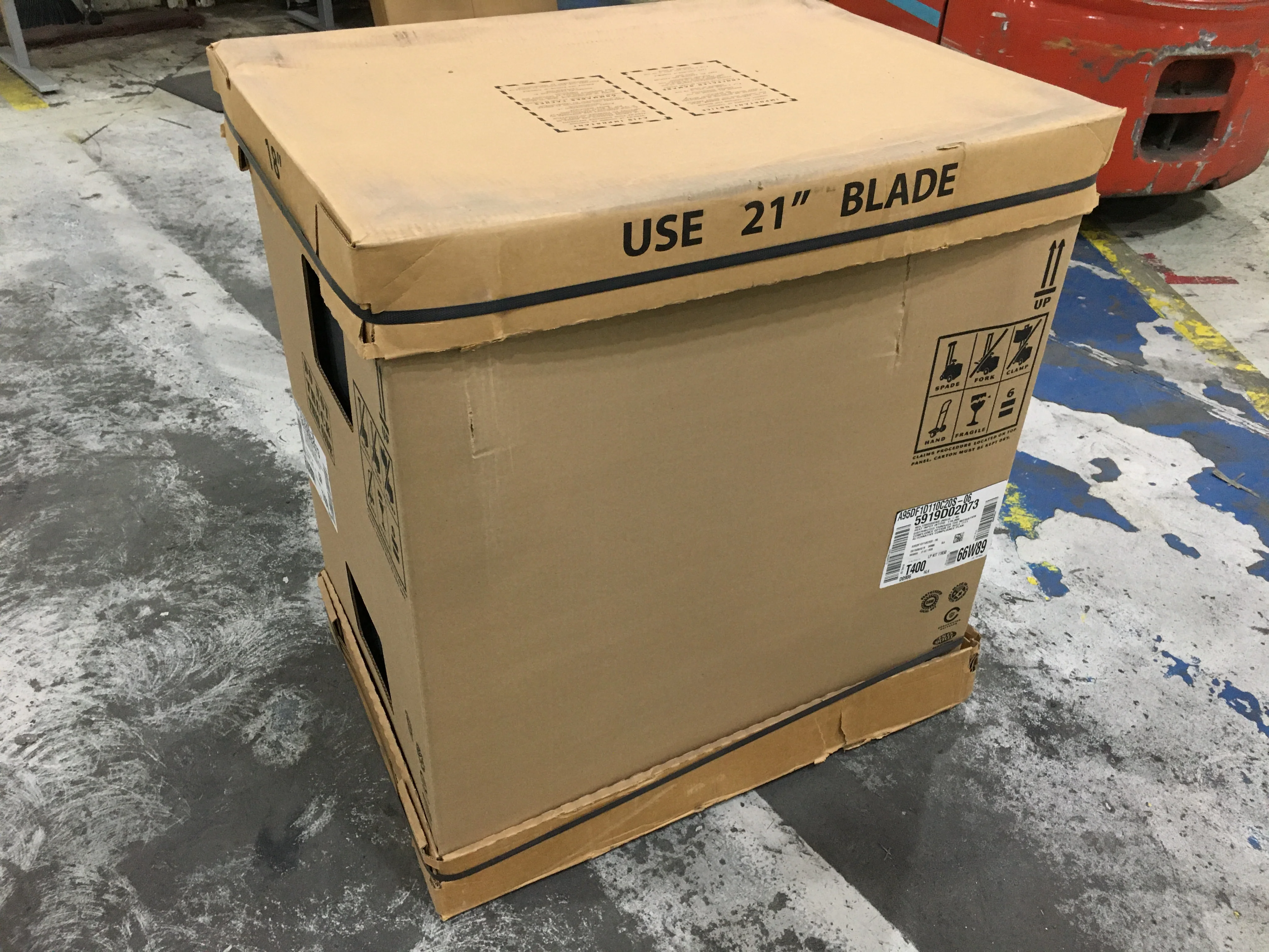 110,000 Btu Single-Stage Downflow PSC Multi Speed Gas Furnace 95% Afue 120/60/1 Cfm: 2000 - Image 7