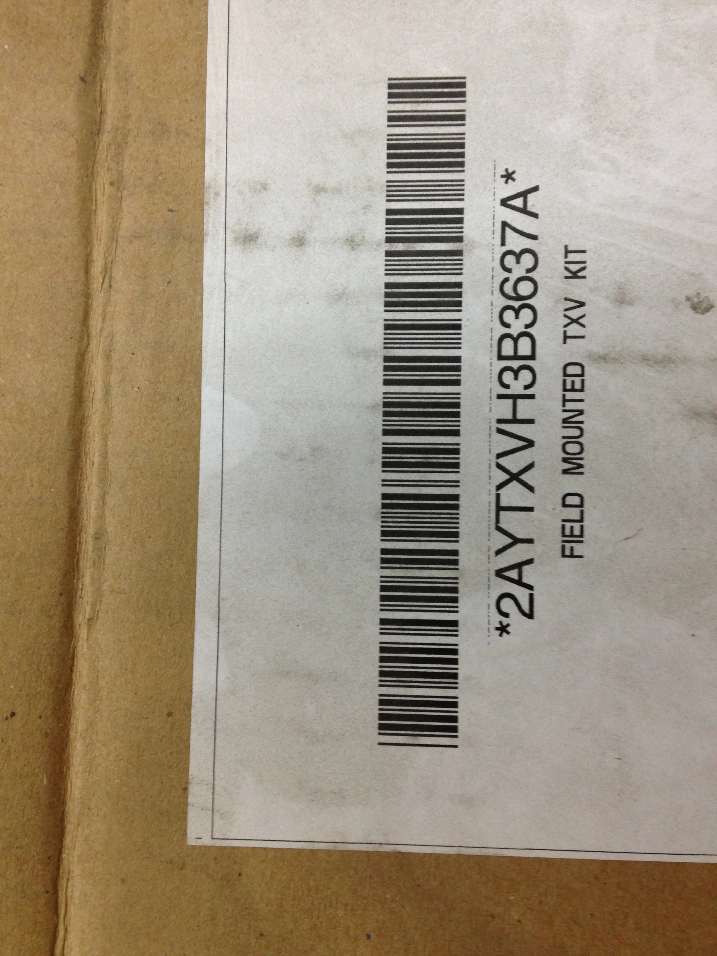 1-1/2 to 2-1/2 Ton Field Mounted TXV Kit, R-22 - Image 5