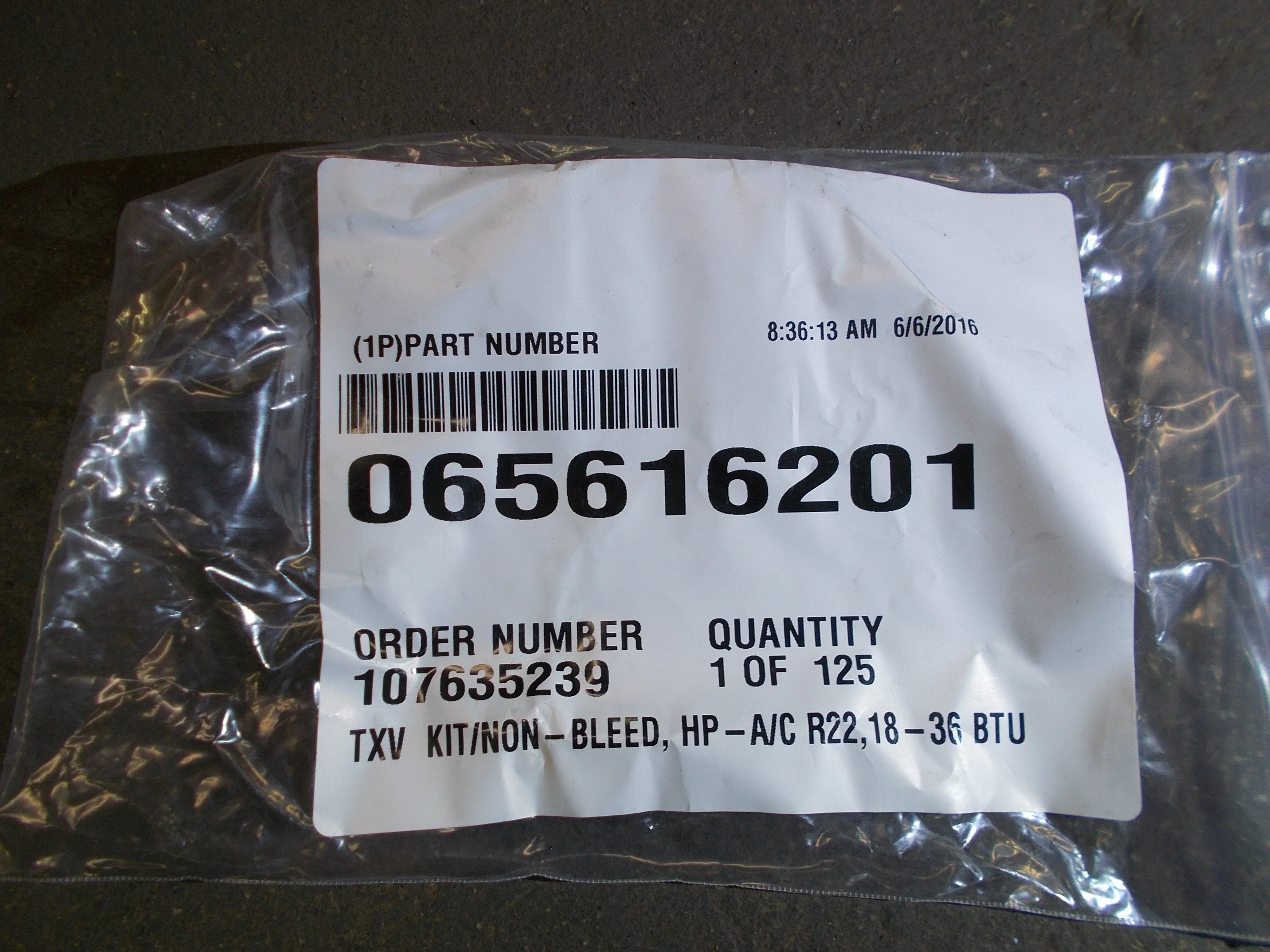 1-1/2 To 3 Ton-TXV Kit, Non-Bleed For Hp-A/C, R-22 - Image 3