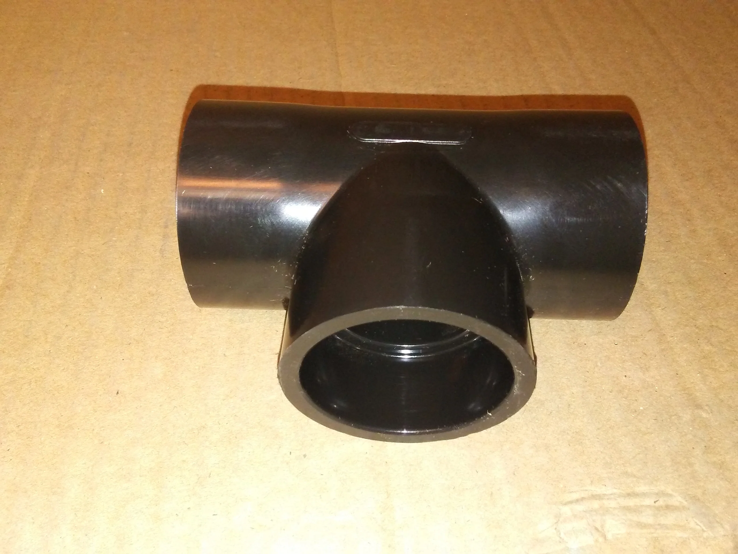 1-1/2" X 1-1/2" X 1-1/2" FUSION TEE - Image 2