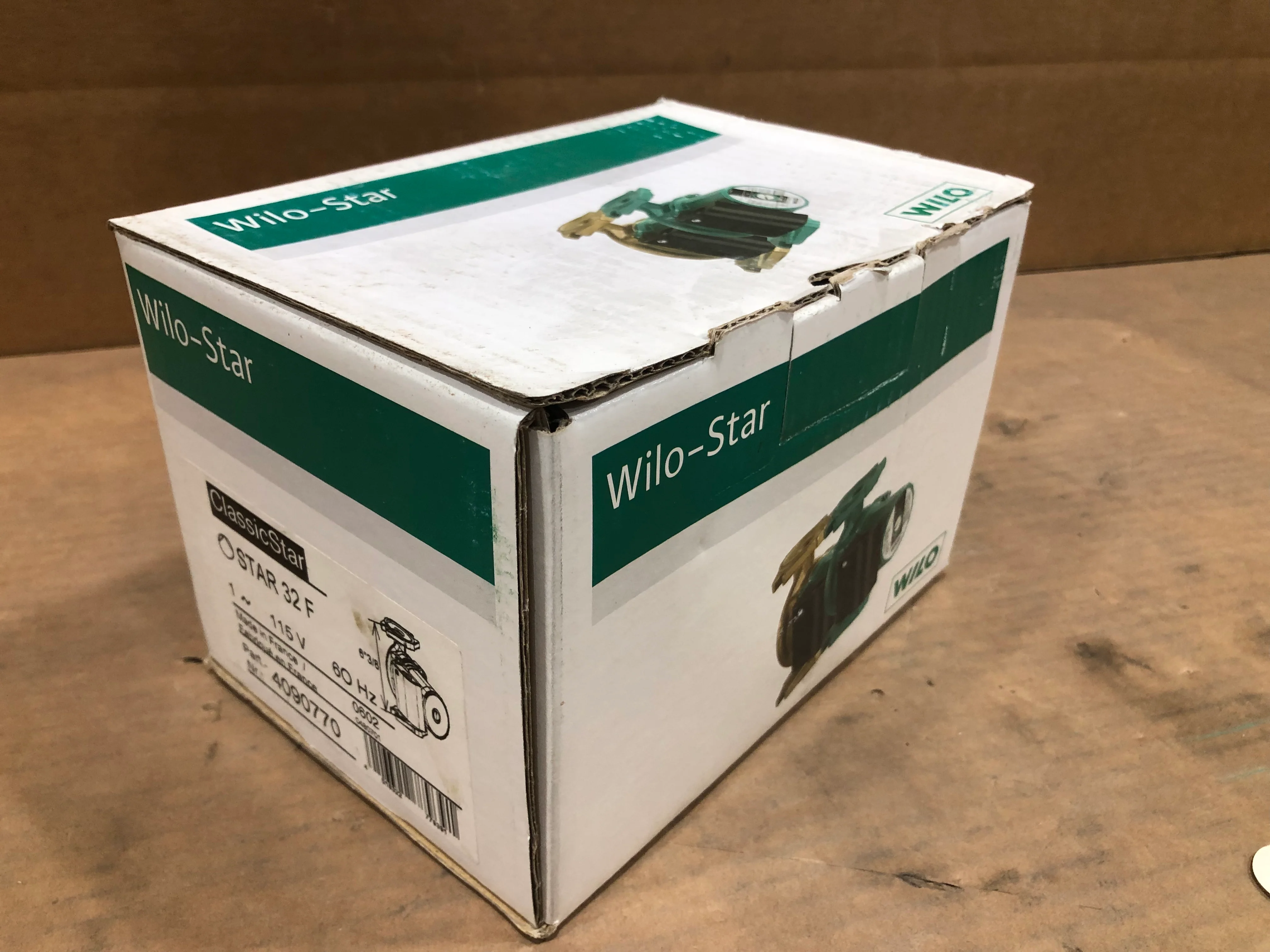 1/12 HP 1 Speed Cast Iron Ciculating Pump 115/60/1 10.5 GPM - Image 4