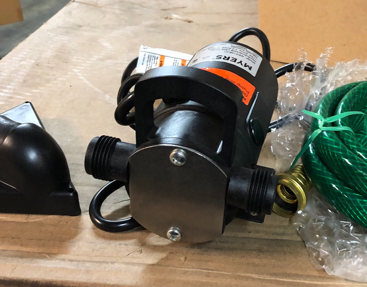1/12 HP Non-Submersible Utility Pump w/Power Cord, 115/60/1 - Image 2