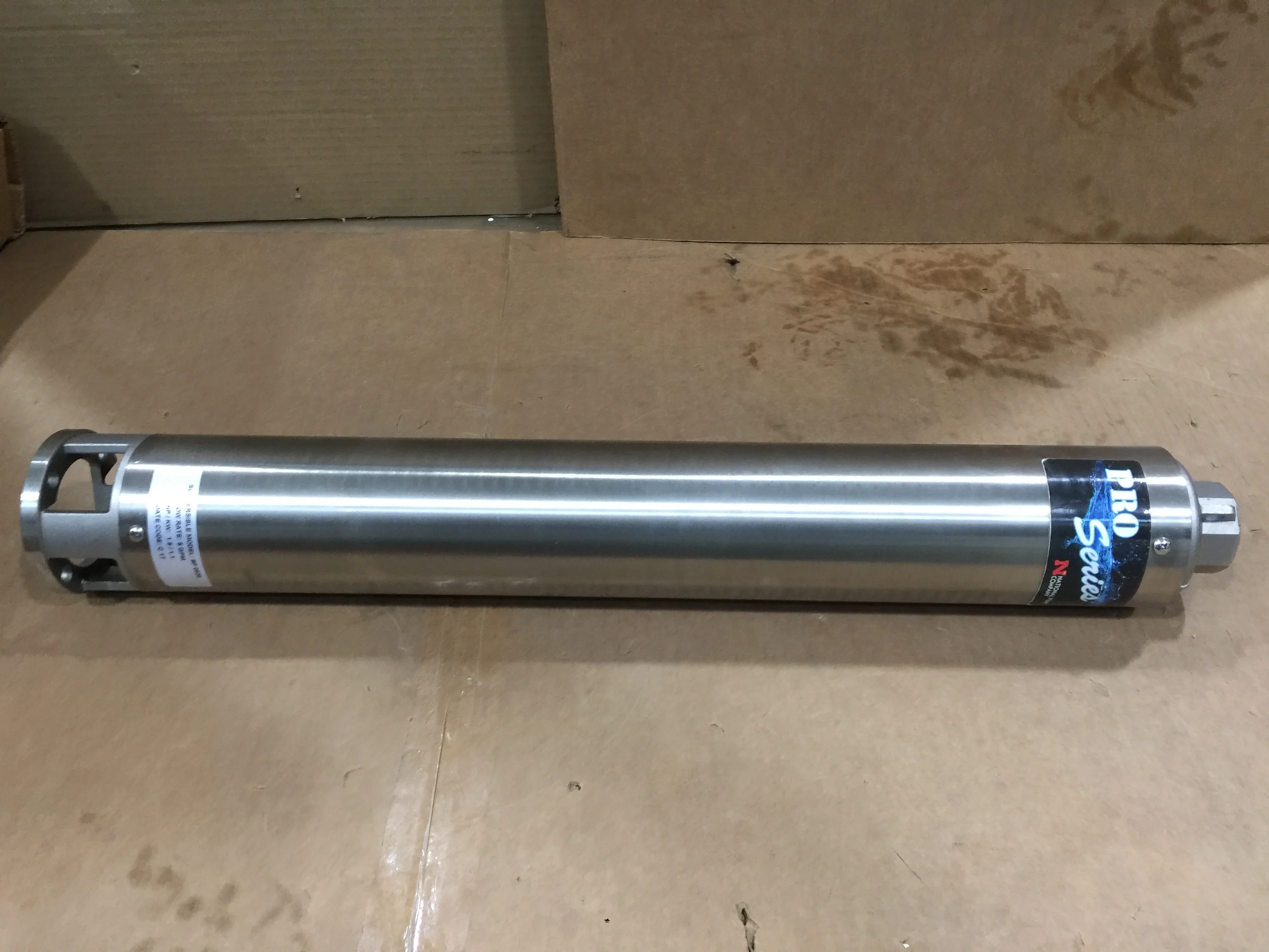 1-1/2 HP Pro Series Submersible Booster Pump; 5 GPM - Image 4