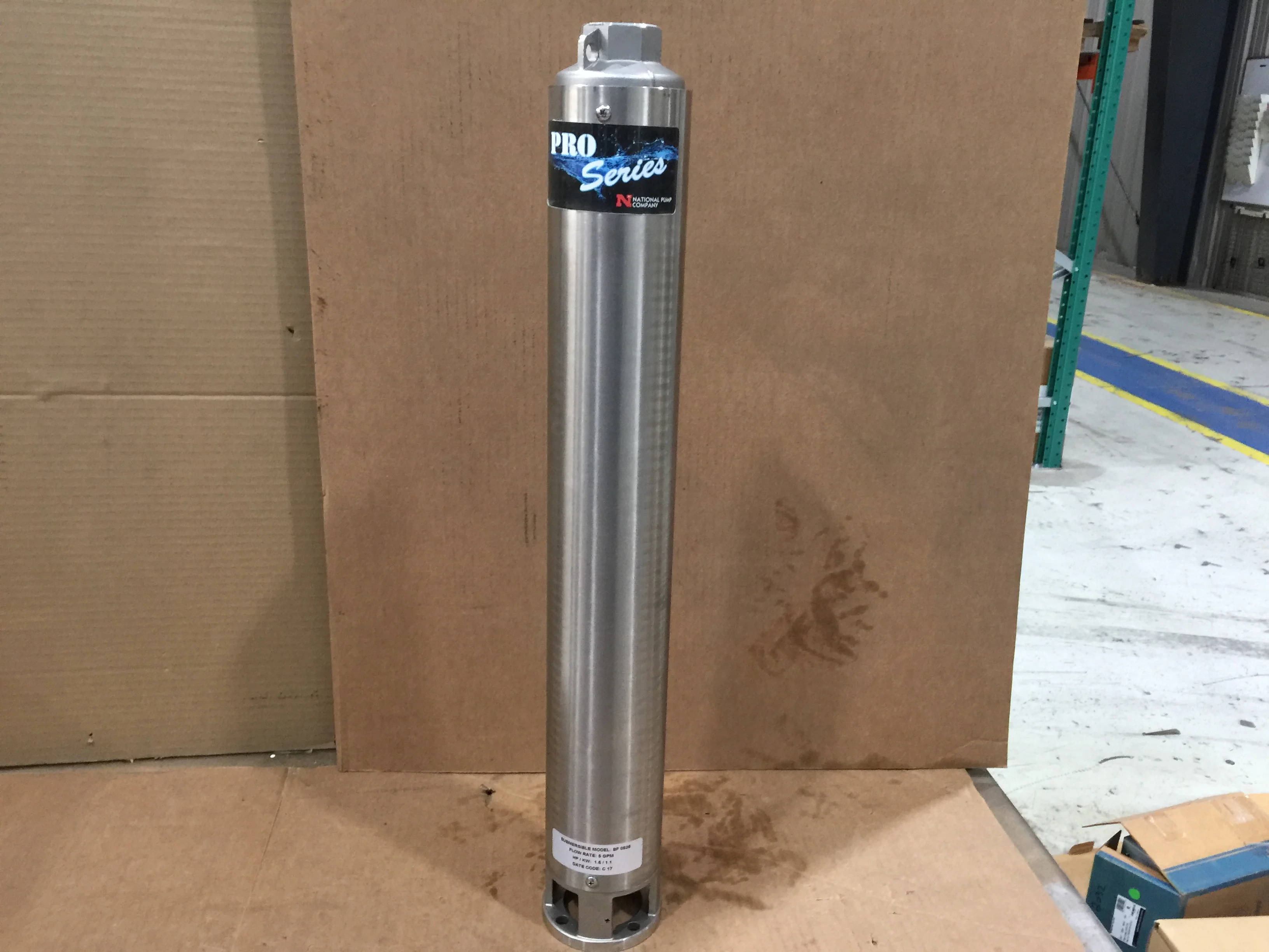 1-1/2 HP Pro Series Submersible Booster Pump; 5 GPM - Image 9