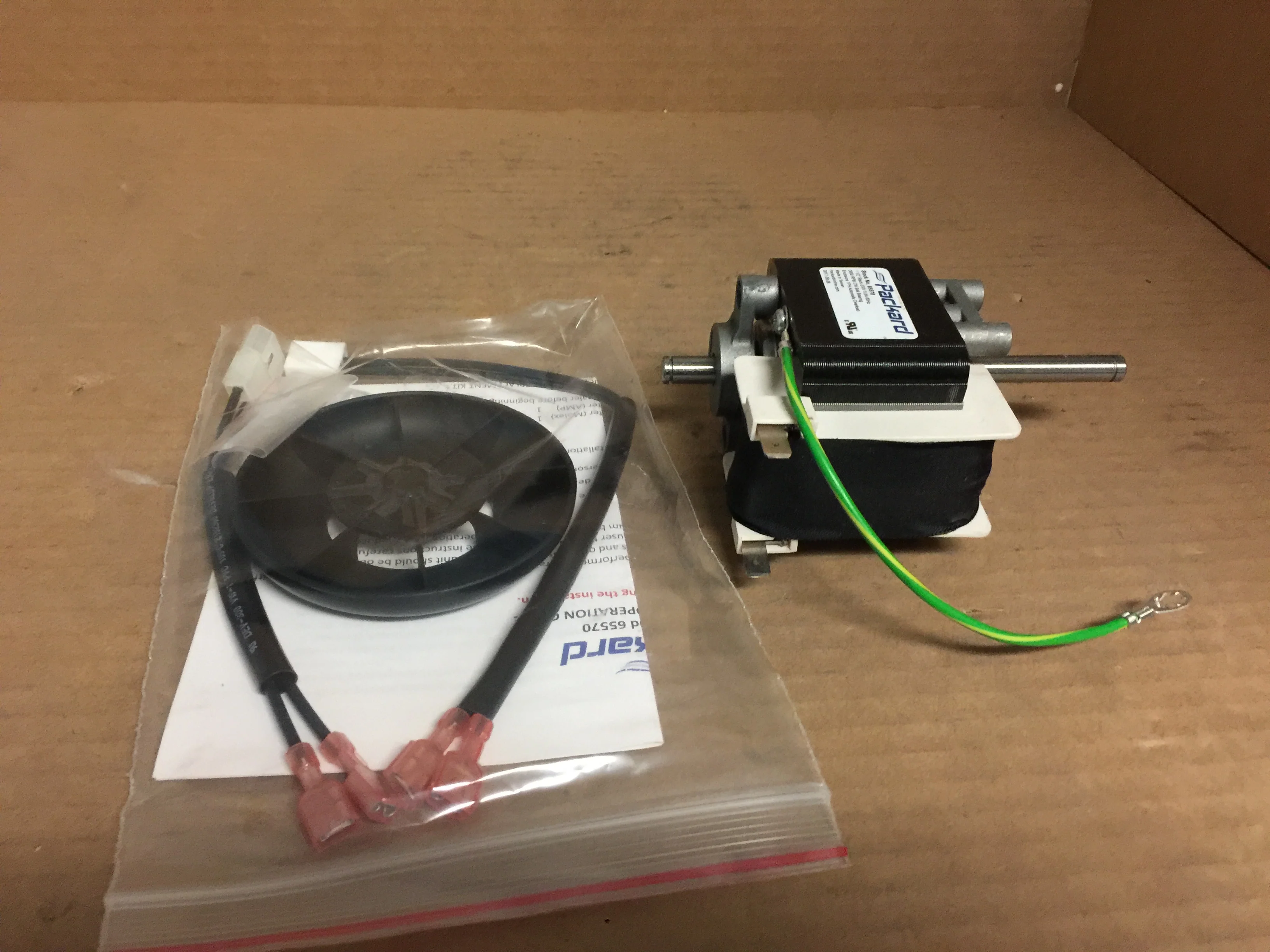 1-1/2 Stack(25Mhp) Draft Inducer Motor; 230V, 60Hz, 3000 RPM - Image 4