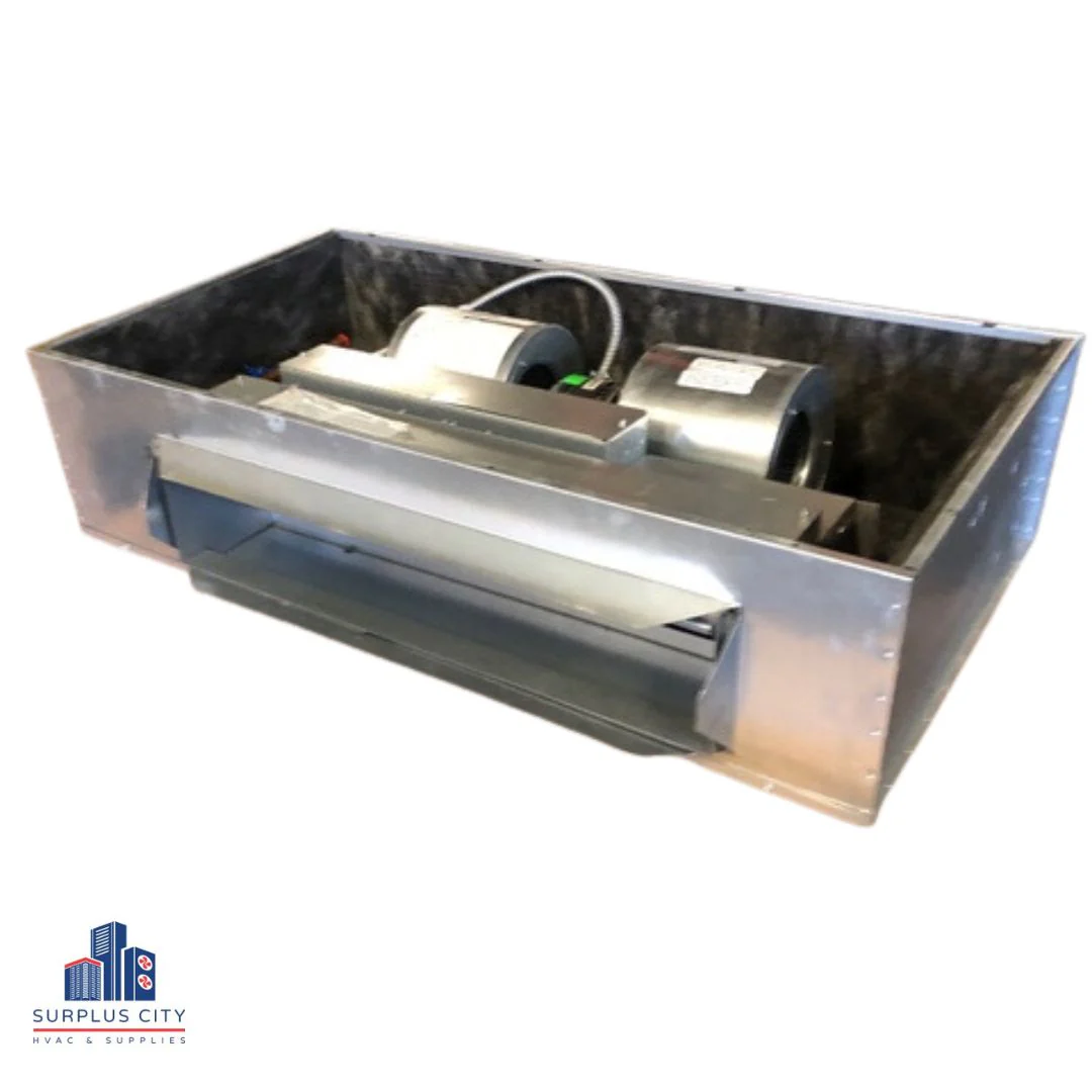 1.5 Ton AC/HP Hot Water Ceiling Mtd Horiz Fan Coil /Less Cooling Coil, 120/60/1 CFM: 600 - Image 8