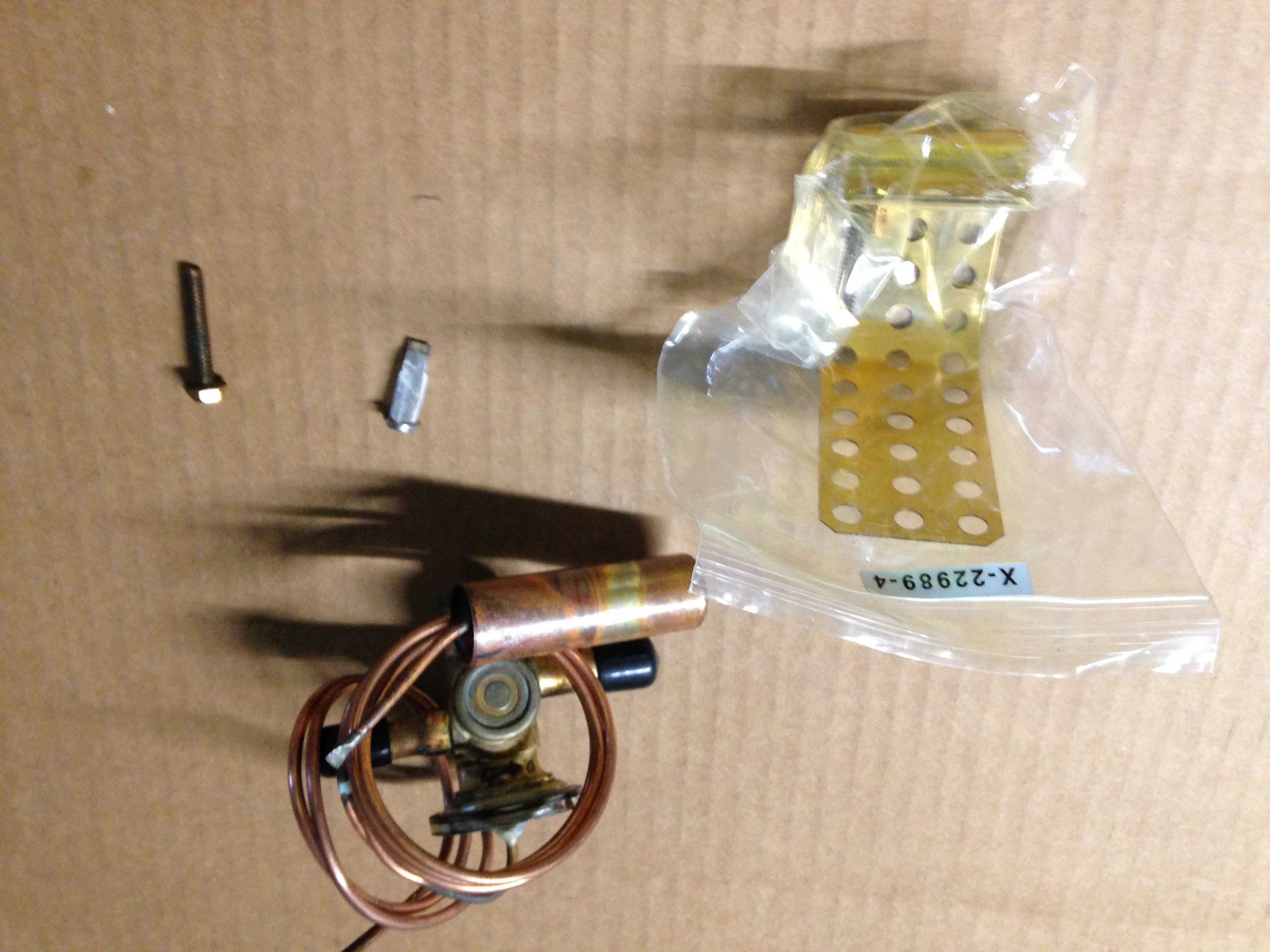 1-1/2 Ton R-410A Thermostatic Expansion Valve for Rheem Coils