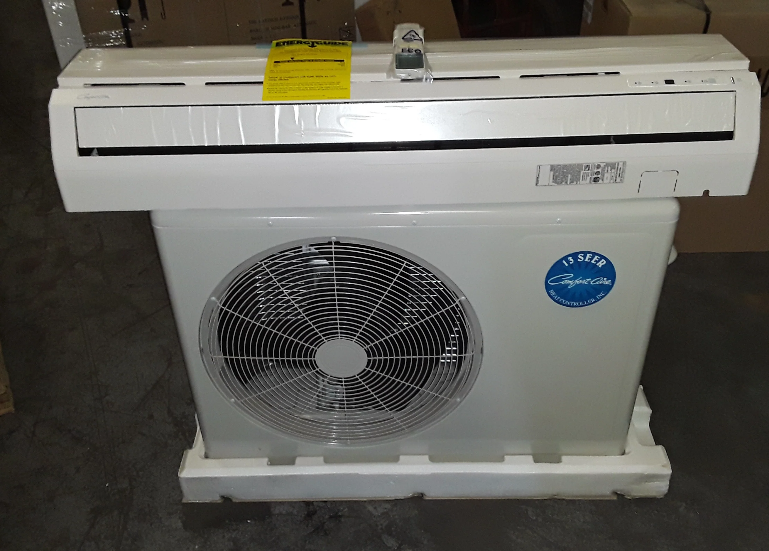 1-1/2 Ton Single-Zone Outdoor/Indoor Wall Mounted AC Mini-Split Unit Set, 13 SEER 208-230/60/1 - Image 7