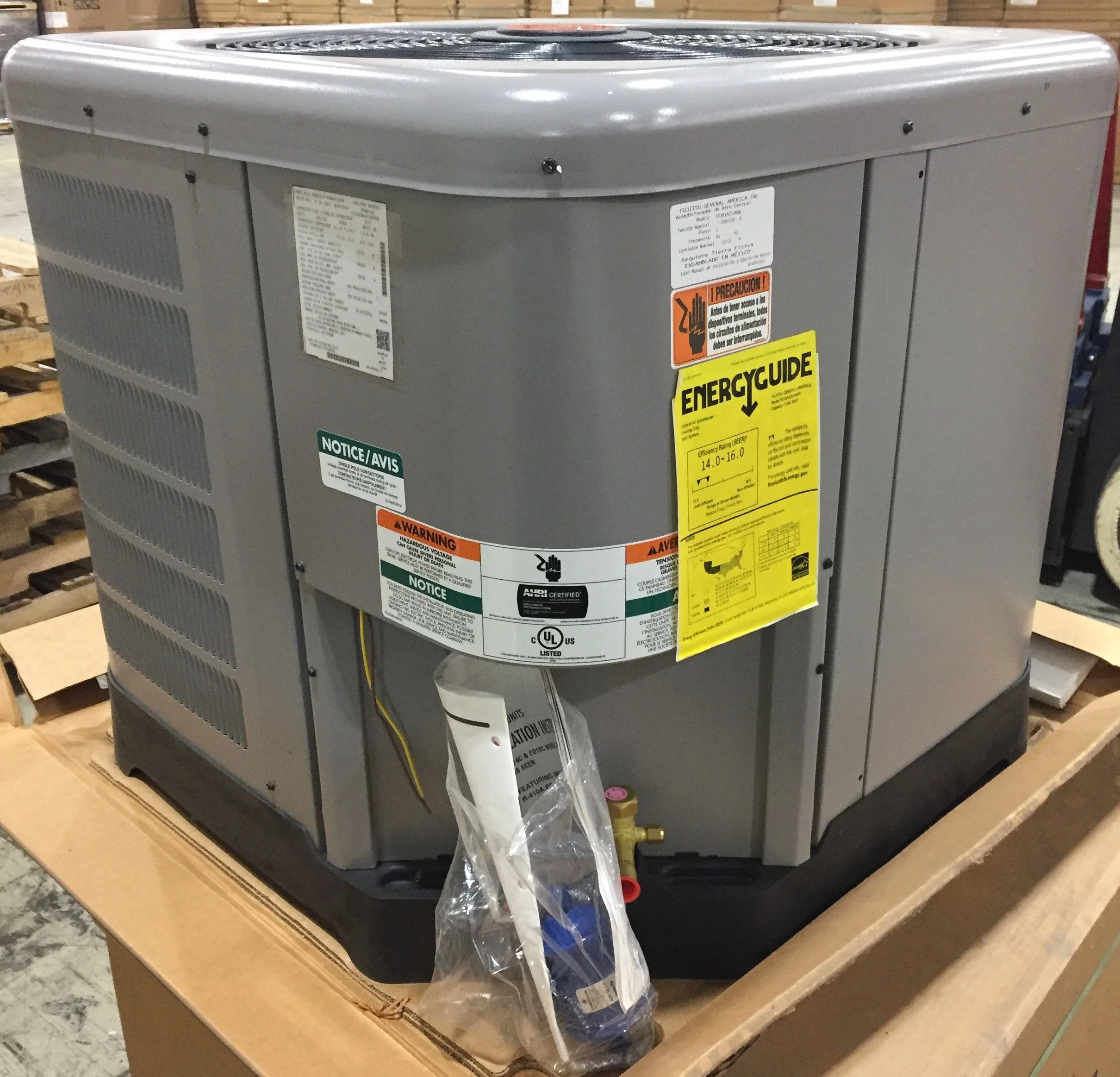 1.5 Ton Split-System Air Conditioner 208-230/60/1 R410A 14 SEER - Image 3