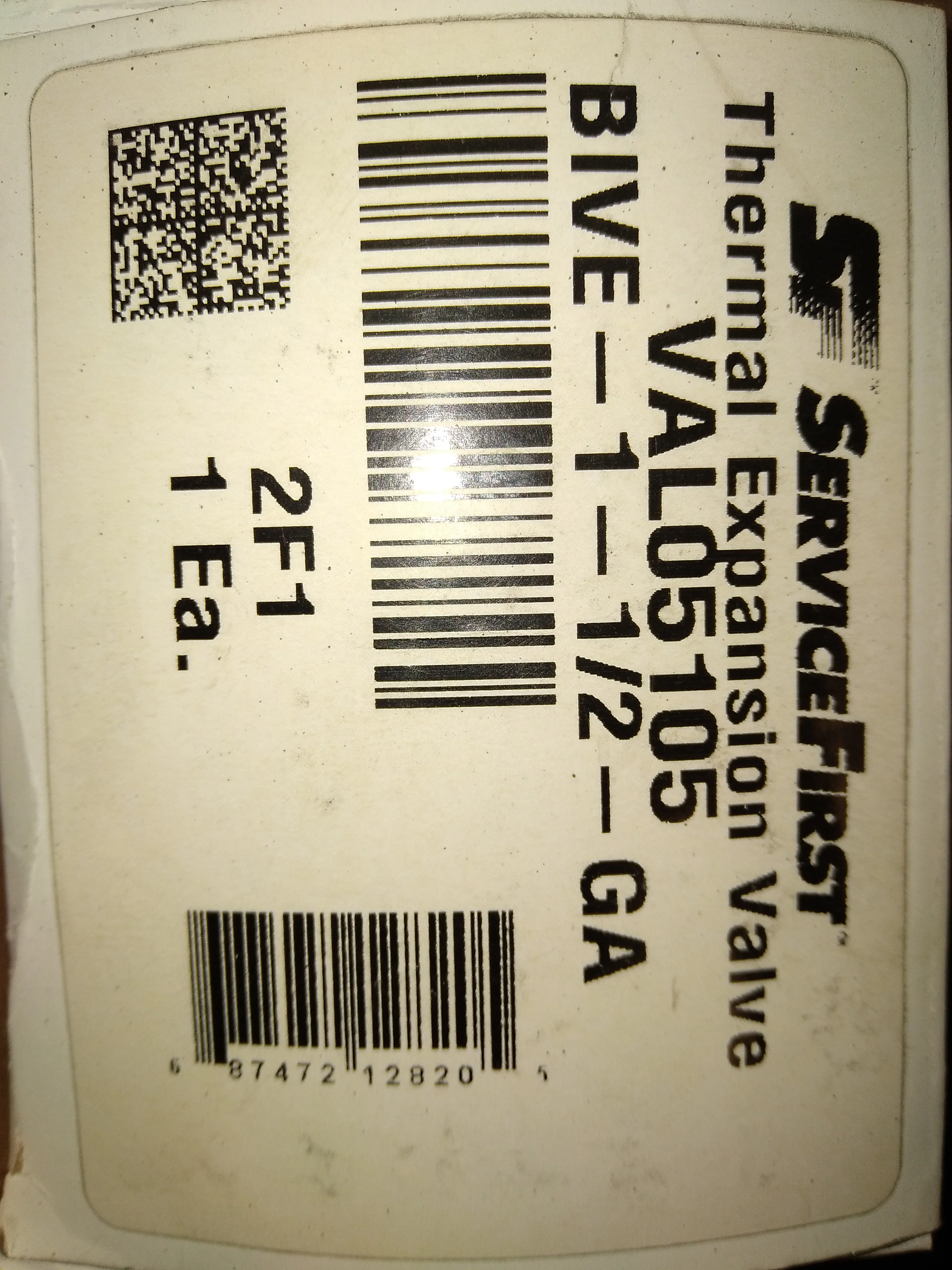1-1/2 Ton Thermal Expansion Valve R-22 - Image 5