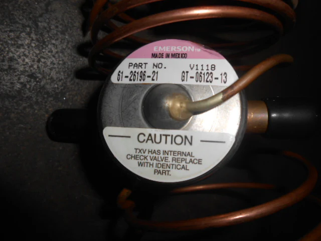 1-1/2 Ton Thermal Expansion Valve; R-410A - Image 2