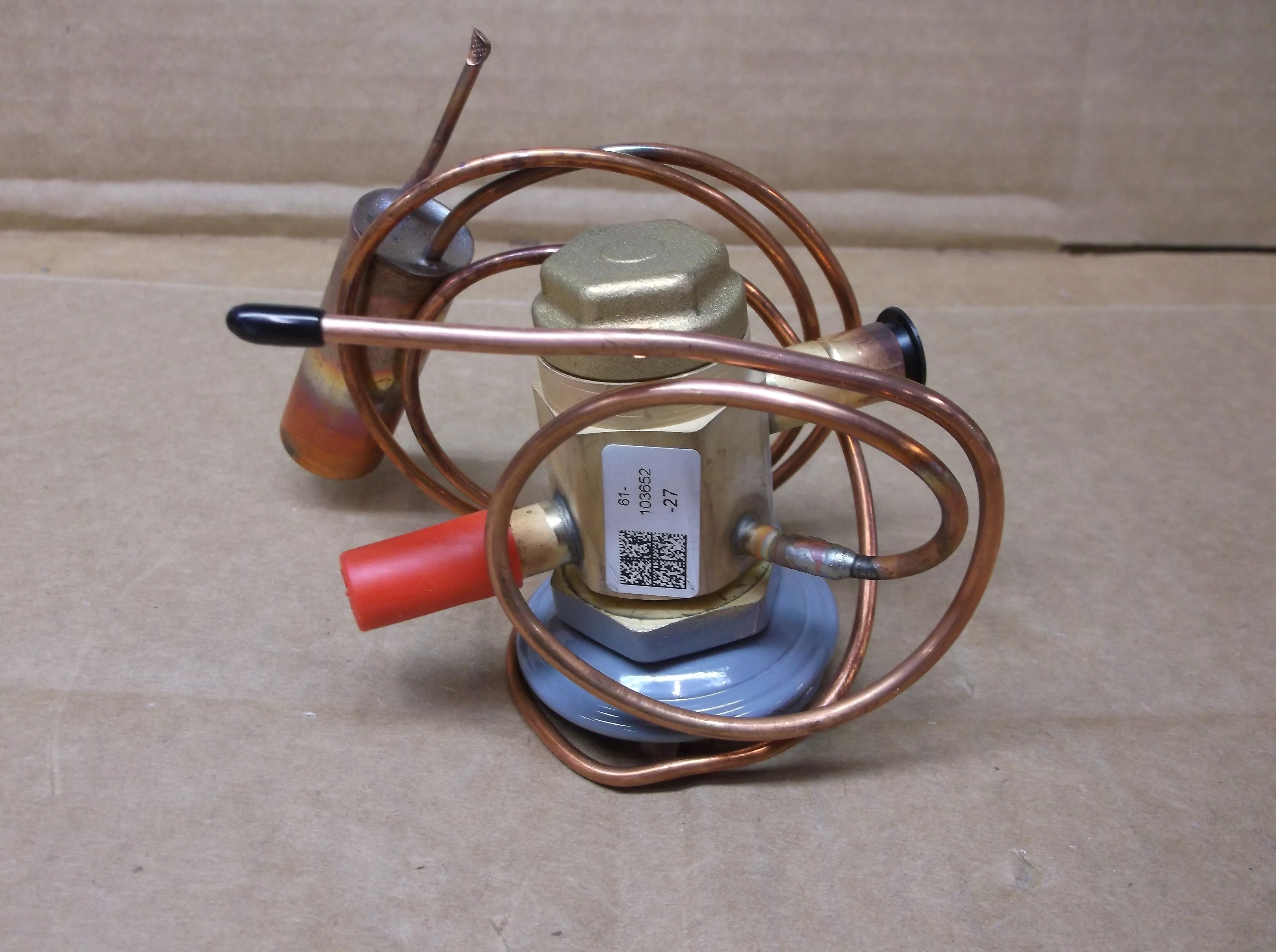 1-1/2 Ton Thermal Expansion Valve w/Strainer R-410A 3/8" X 3/8" - Image 5