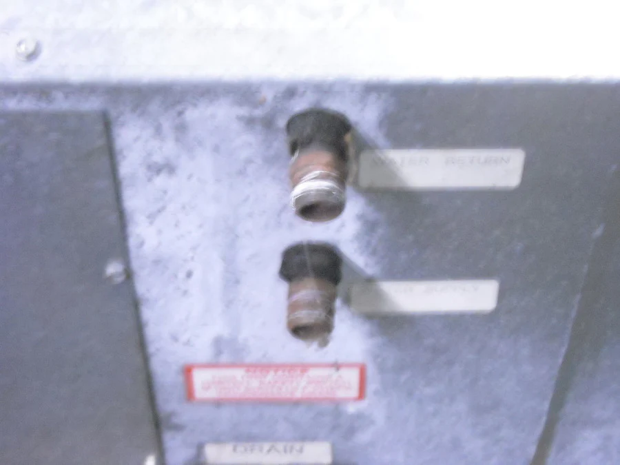 1-1/2 TON WATER COOLED SPACE COOLER 208-230/60/1 R22 - Image 3