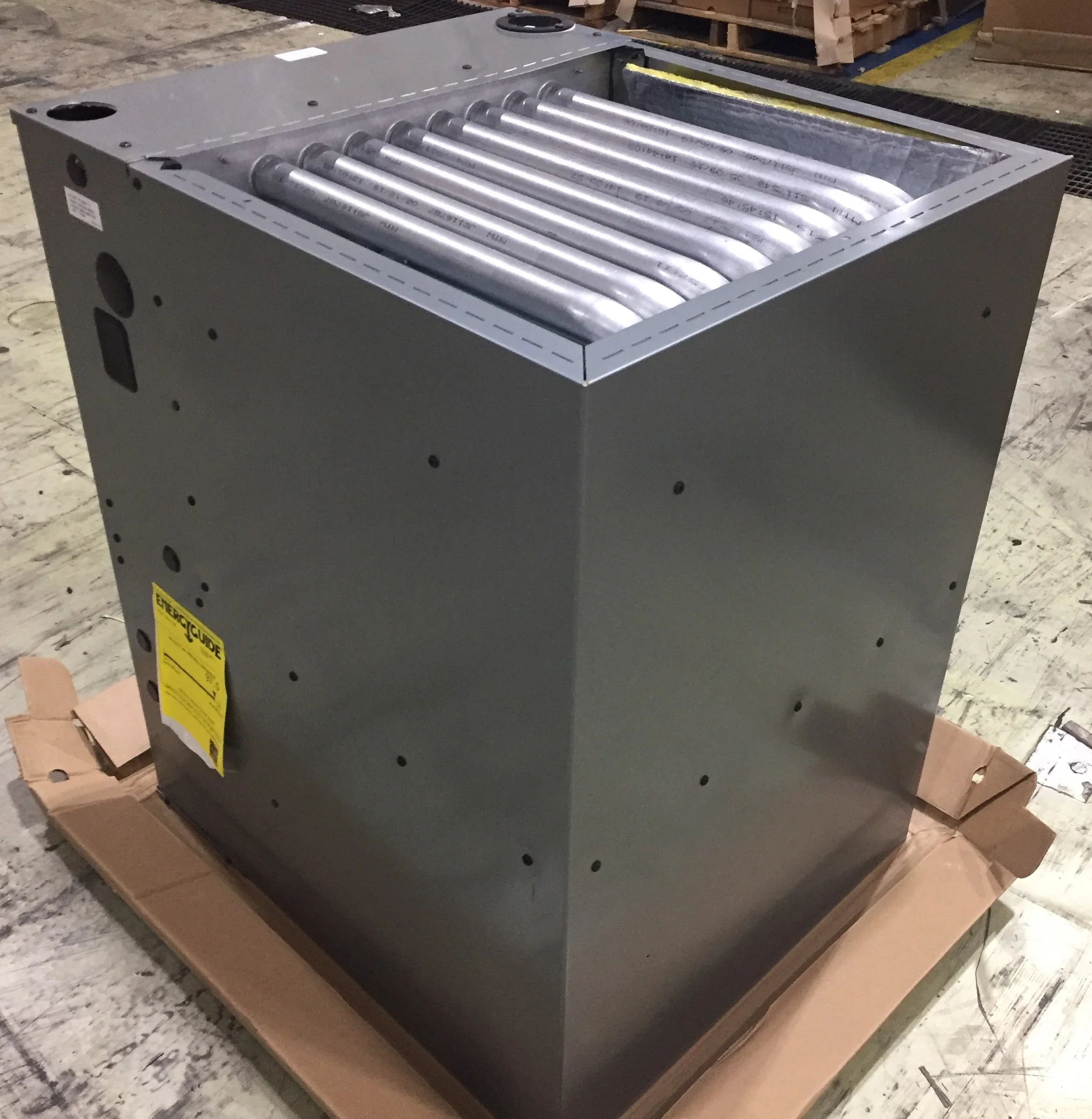 112000 BTU Two-Stage Communicating Compatible Downflow/Horizontal ECM Variable Speed Gas Furnace 97% - Image 4