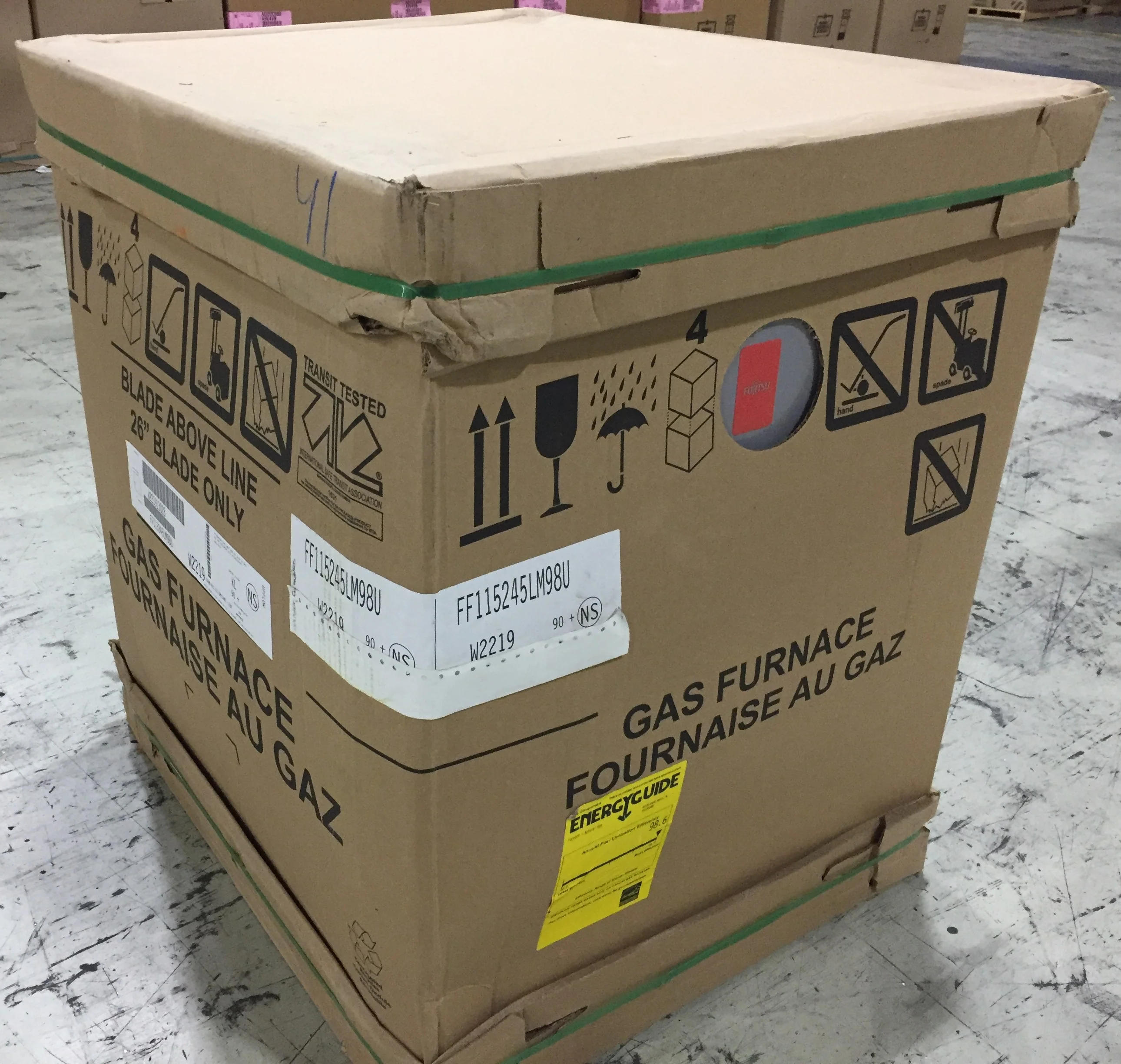 112,000 BTU 2-Stage Comm Compatible Modulating Upflow ECM Var Speed Gas Furnace; 98.6%, 115/60/1 - Image 5