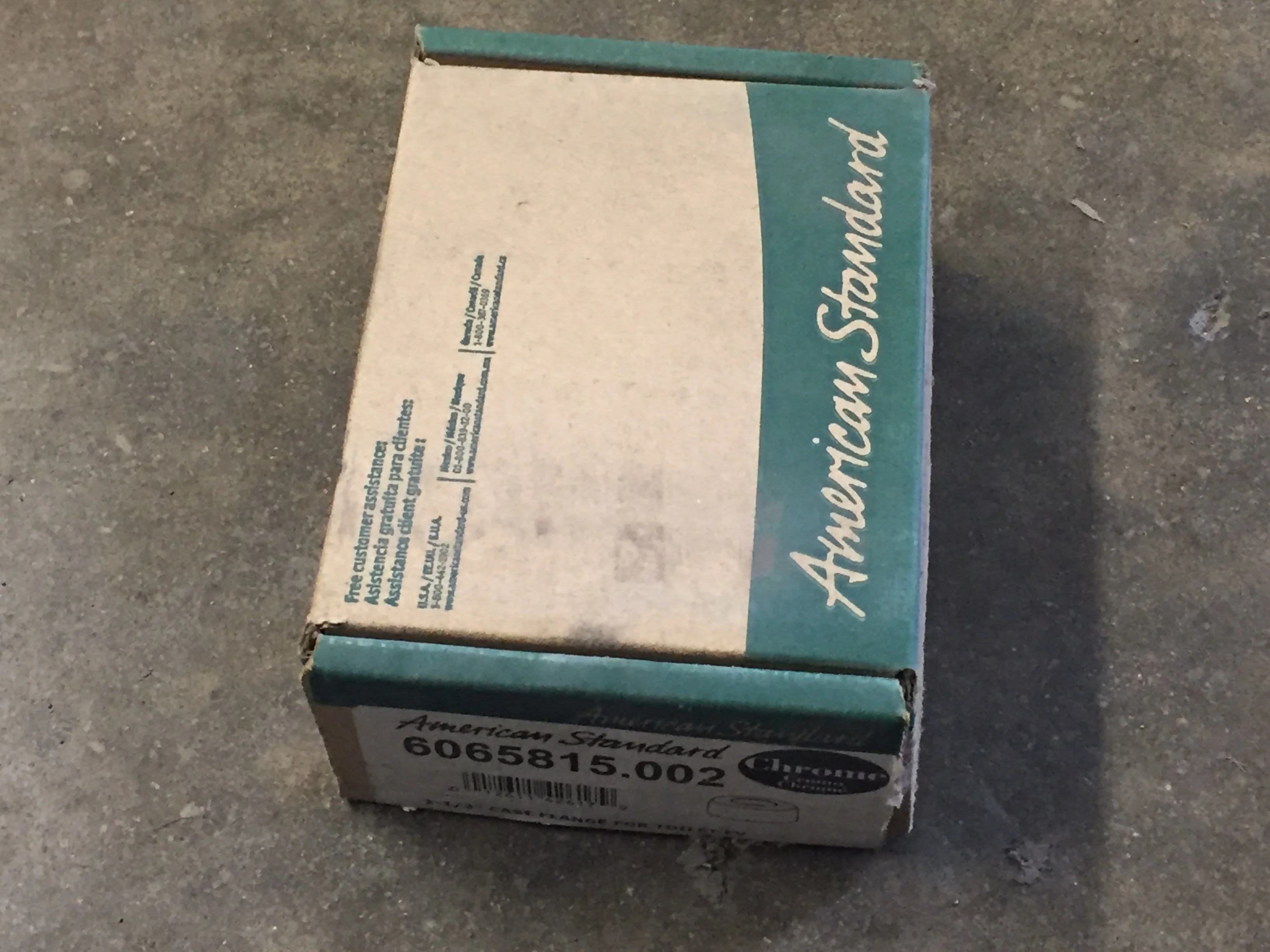 1-1/2" Cast Toilet Flush Valve Flange - Image 3