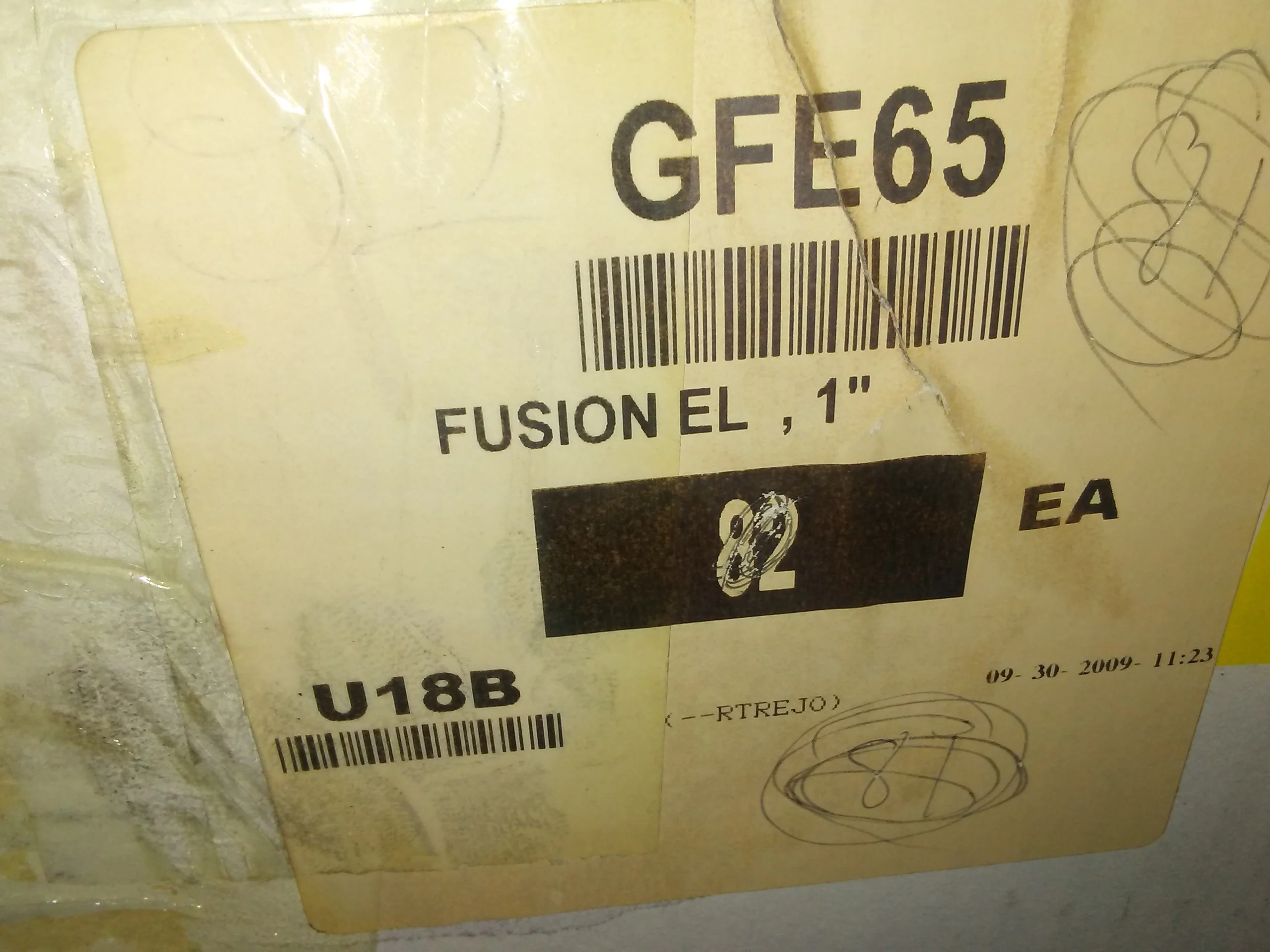 1-1/4" X 1" FUSION 90 DEGREE ELBOW - Image 4