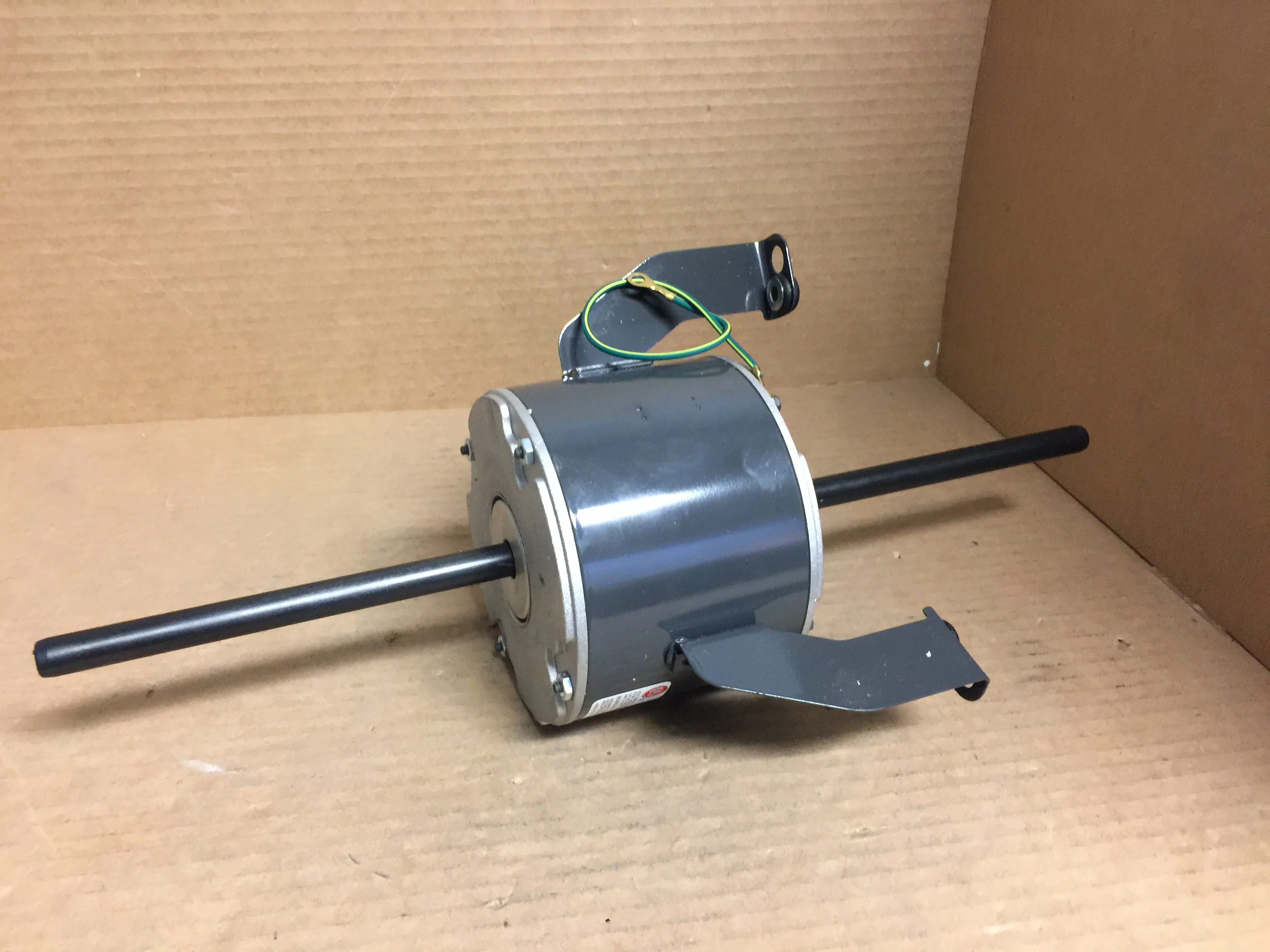 1/14HP PSC Fan Motor; 208-230/60/1, RPM 1600, 3 Speed, Double Shaft - Image 6