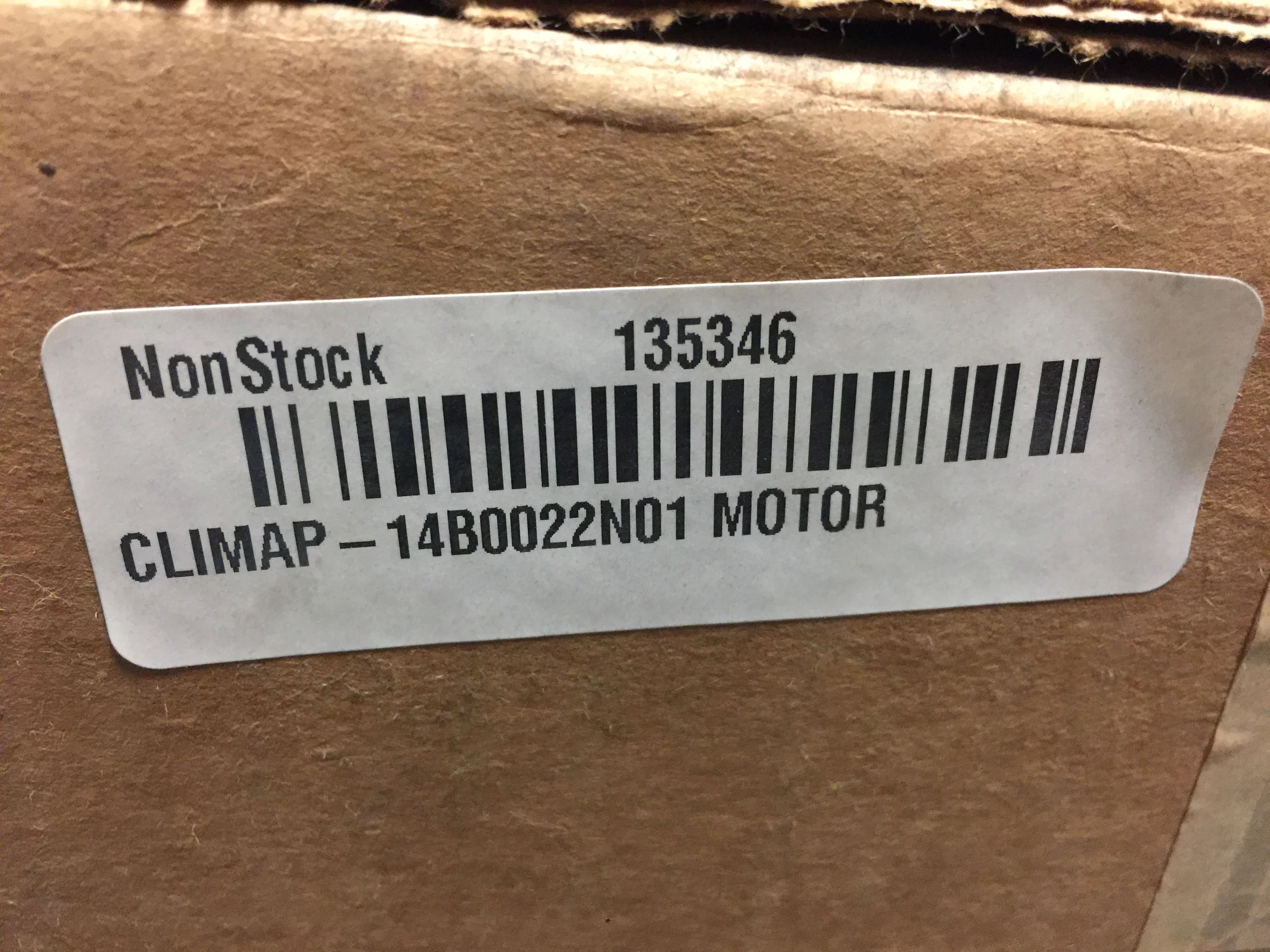 1/14HP PSC Fan Motor; 208-230/60/1, RPM 1600, 3 Speed, Double Shaft - Image 9