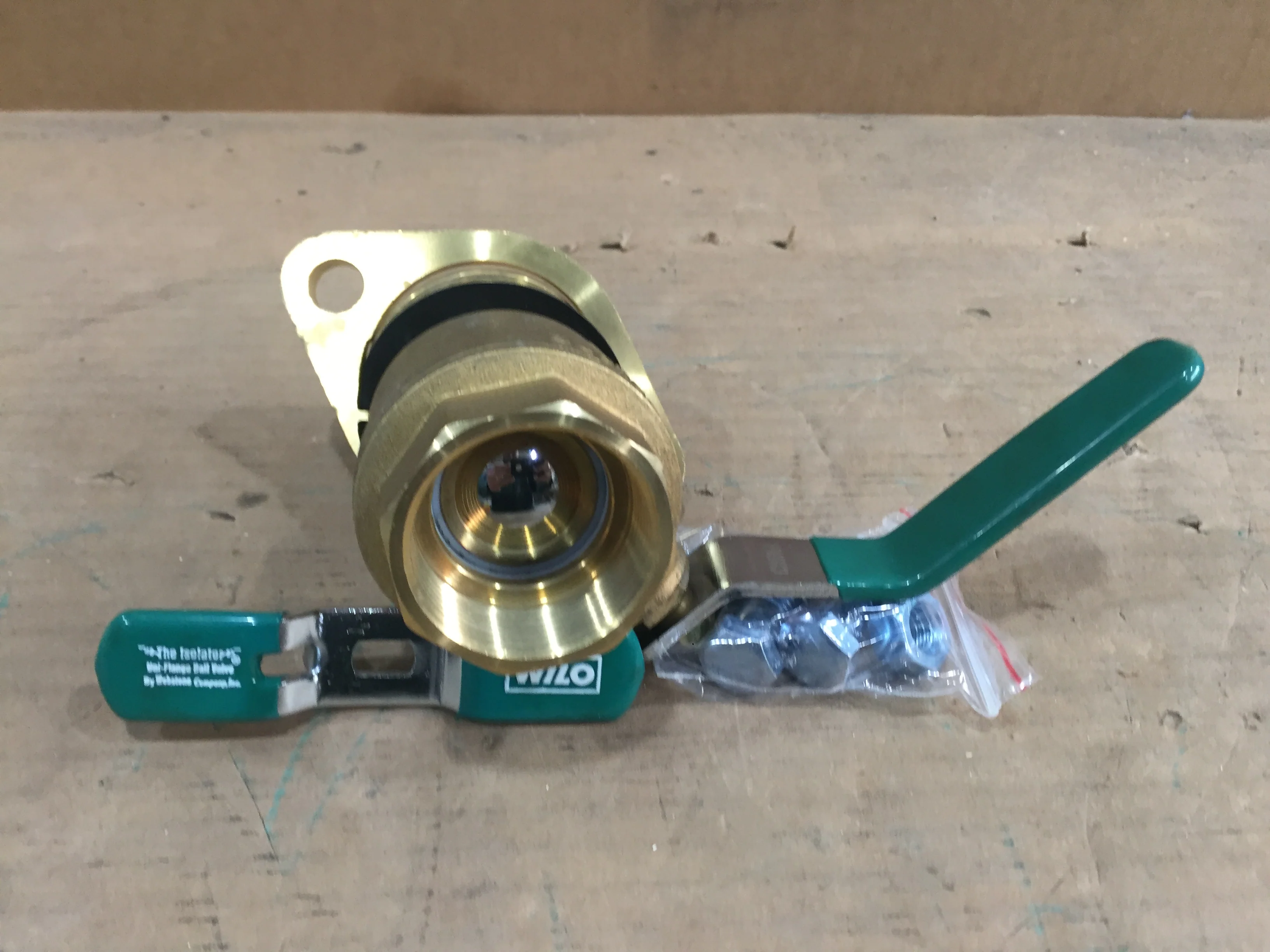 1-1/4" IPS X Flange Ball Valve with Rotating Flange - Image 2