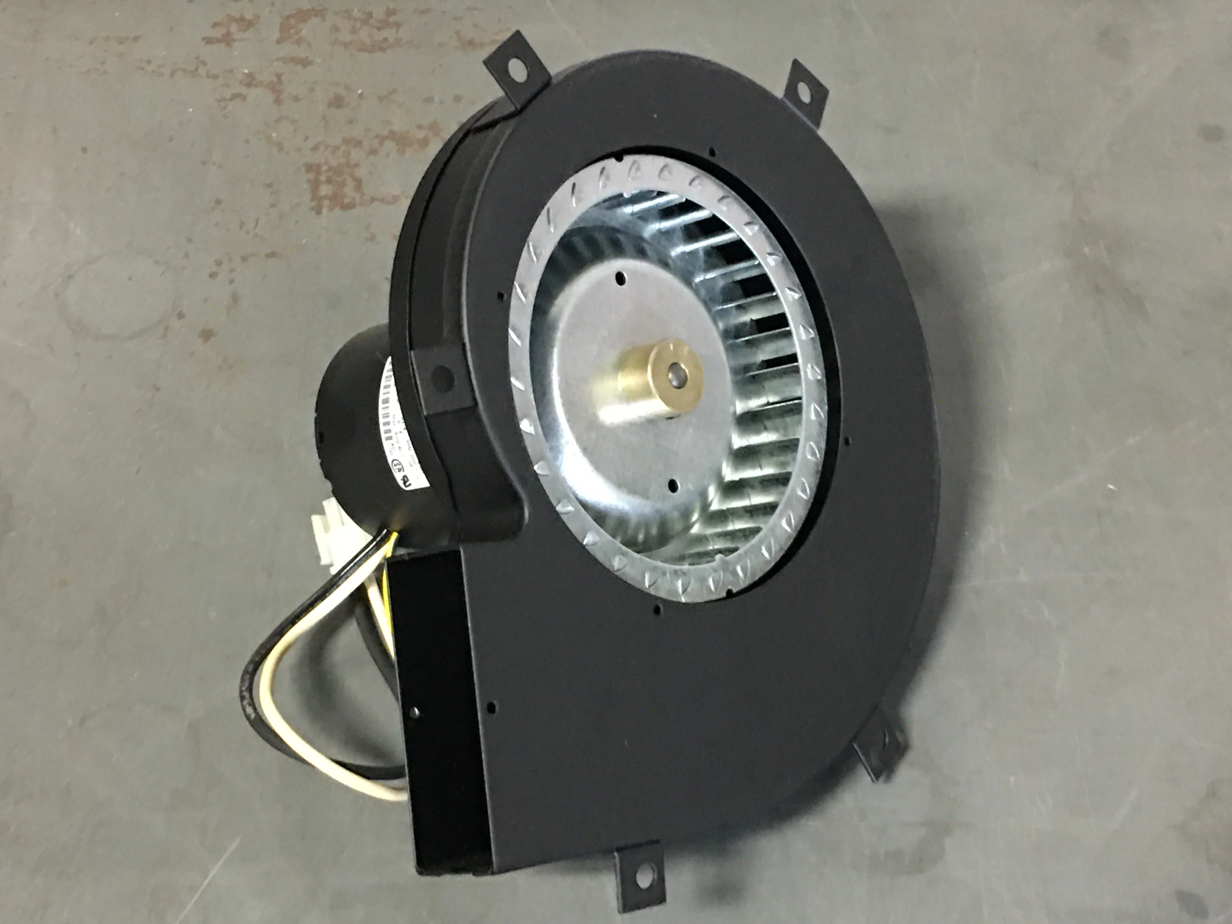 1/15 HP Draft Inducer Blower 115/60/1 3000 RPM 1 Speed - Image 2
