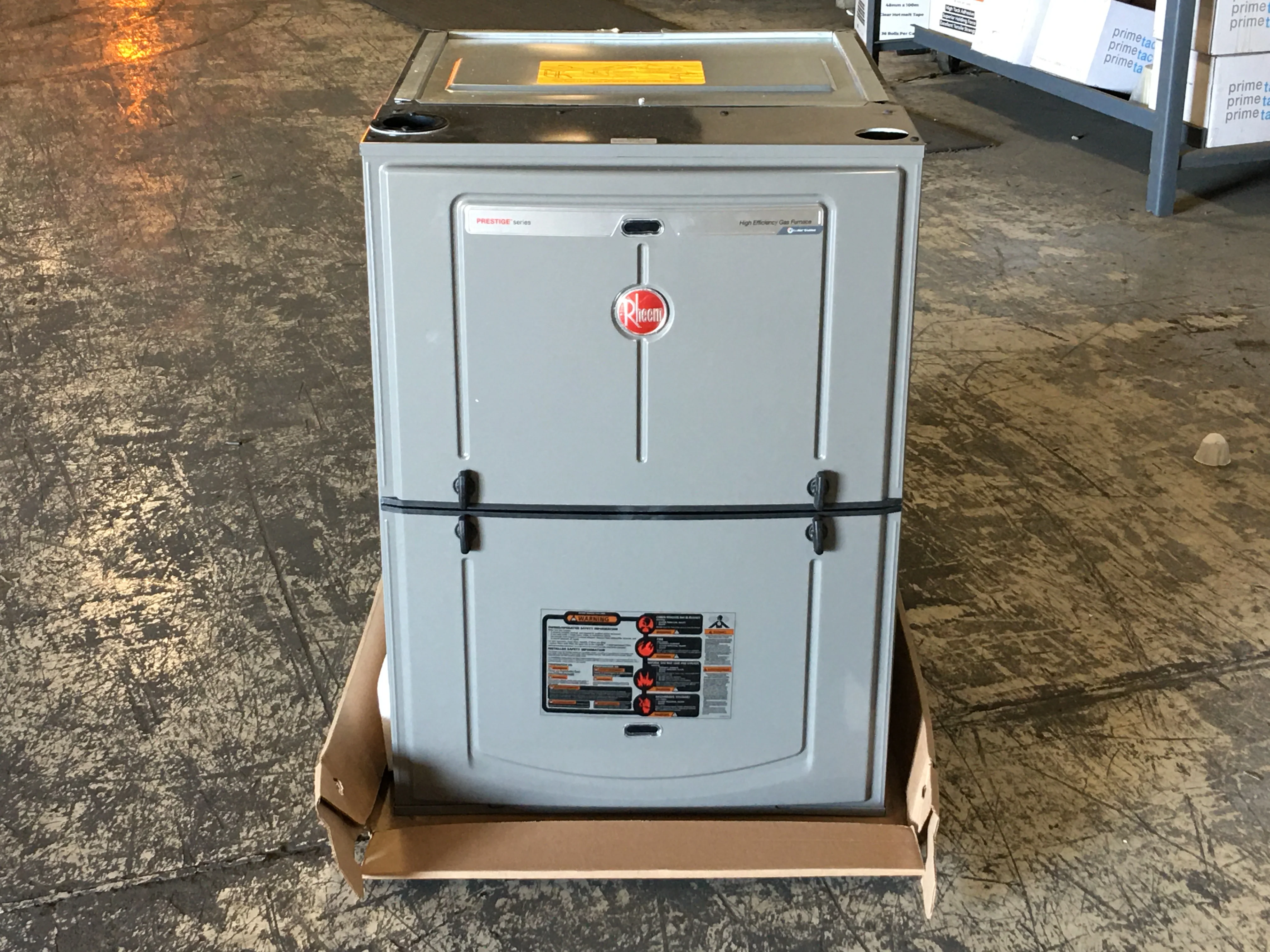 115,000 BTU Modulating Communicating 2-STG Upflow ECM VAR SPD Gas Furnace 98% AFUE 115/60/1 CFM:1750 - Image 2