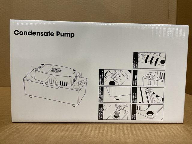 115V Automatic Condensate Pump, 20 Foot Lift - Image 3