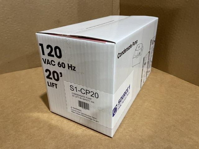 115V Automatic Condensate Pump, 20 Foot Lift - Image 5