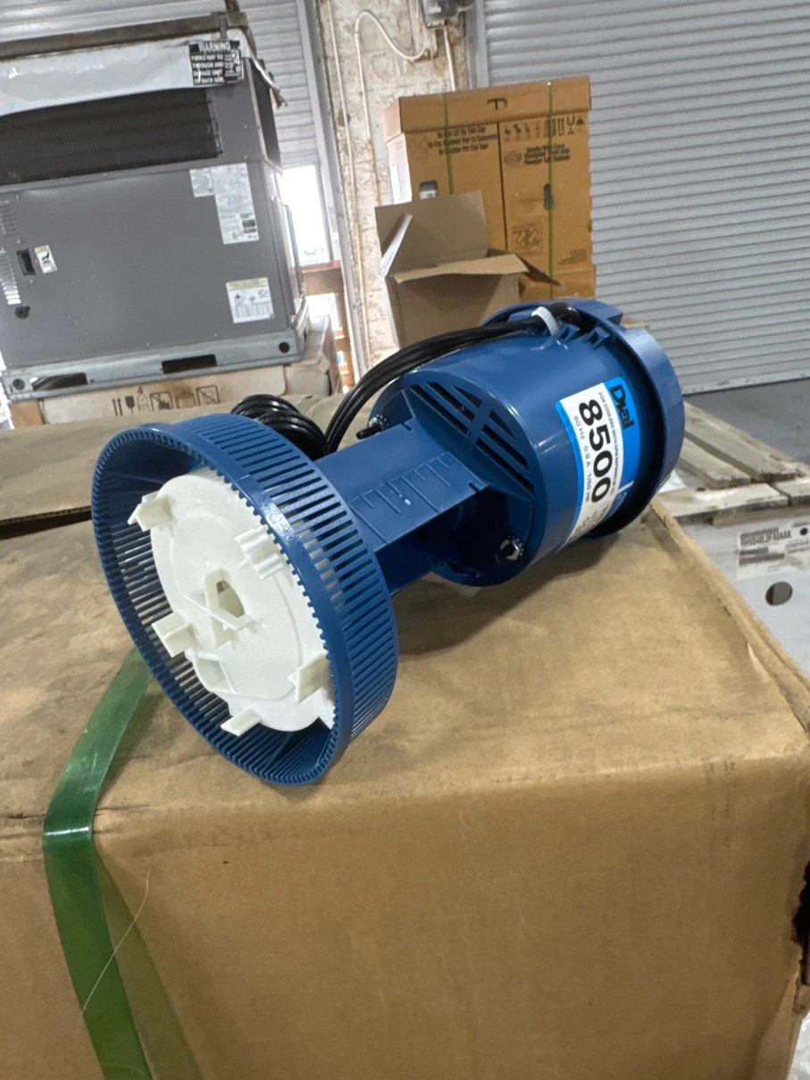 115V Replacement Pump for Mastercool, 8" and 12" Media - Image 2
