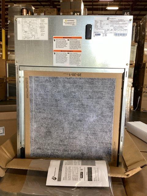 2 Ton AC/HP PSC Wall Mounted Air Handler With 5 KW Heat, 208-240/60/1 R-410A CFM 1046 - Image 2
