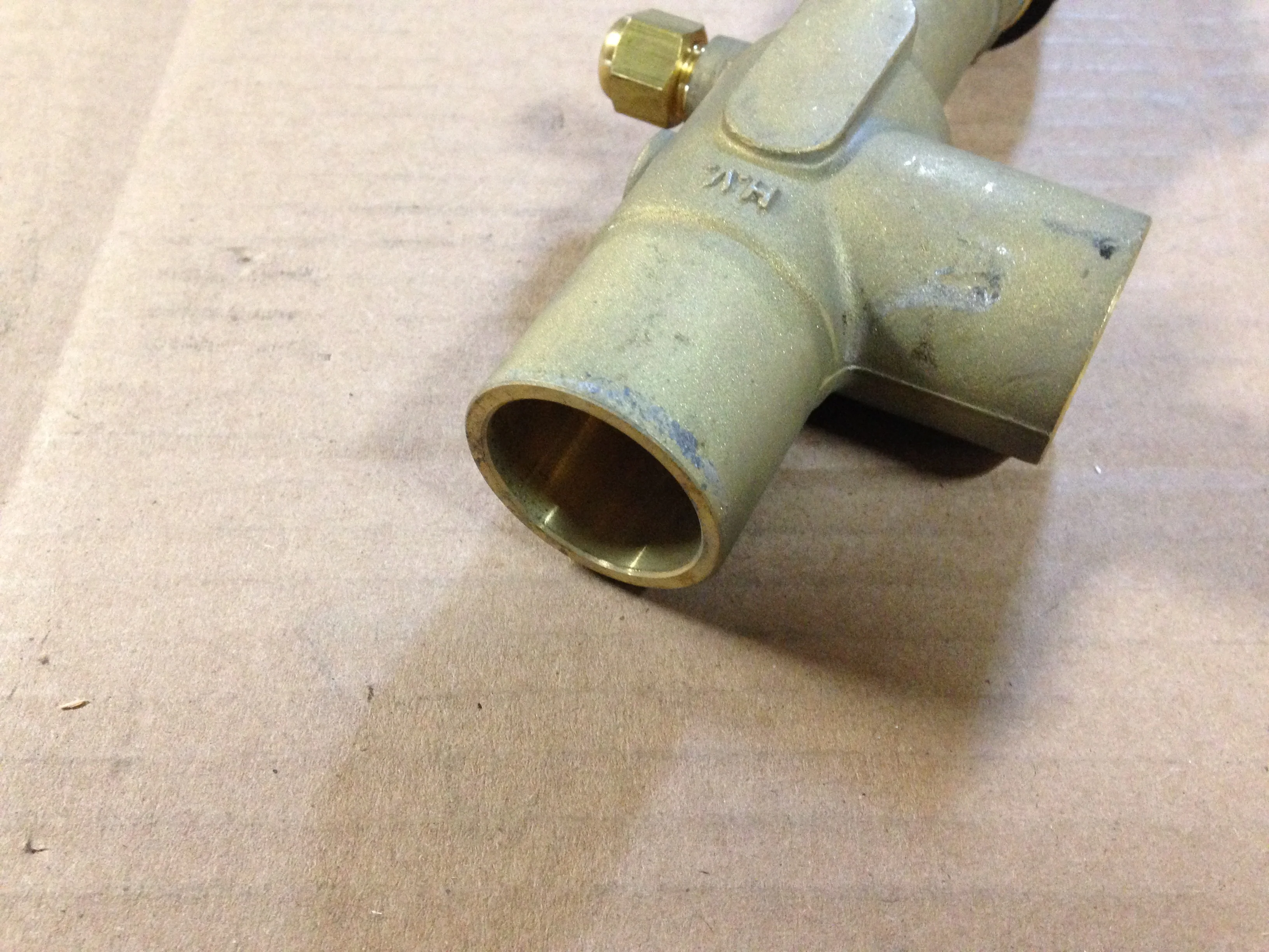 1-1/8" OD Sweat Liquid Valve - Image 2