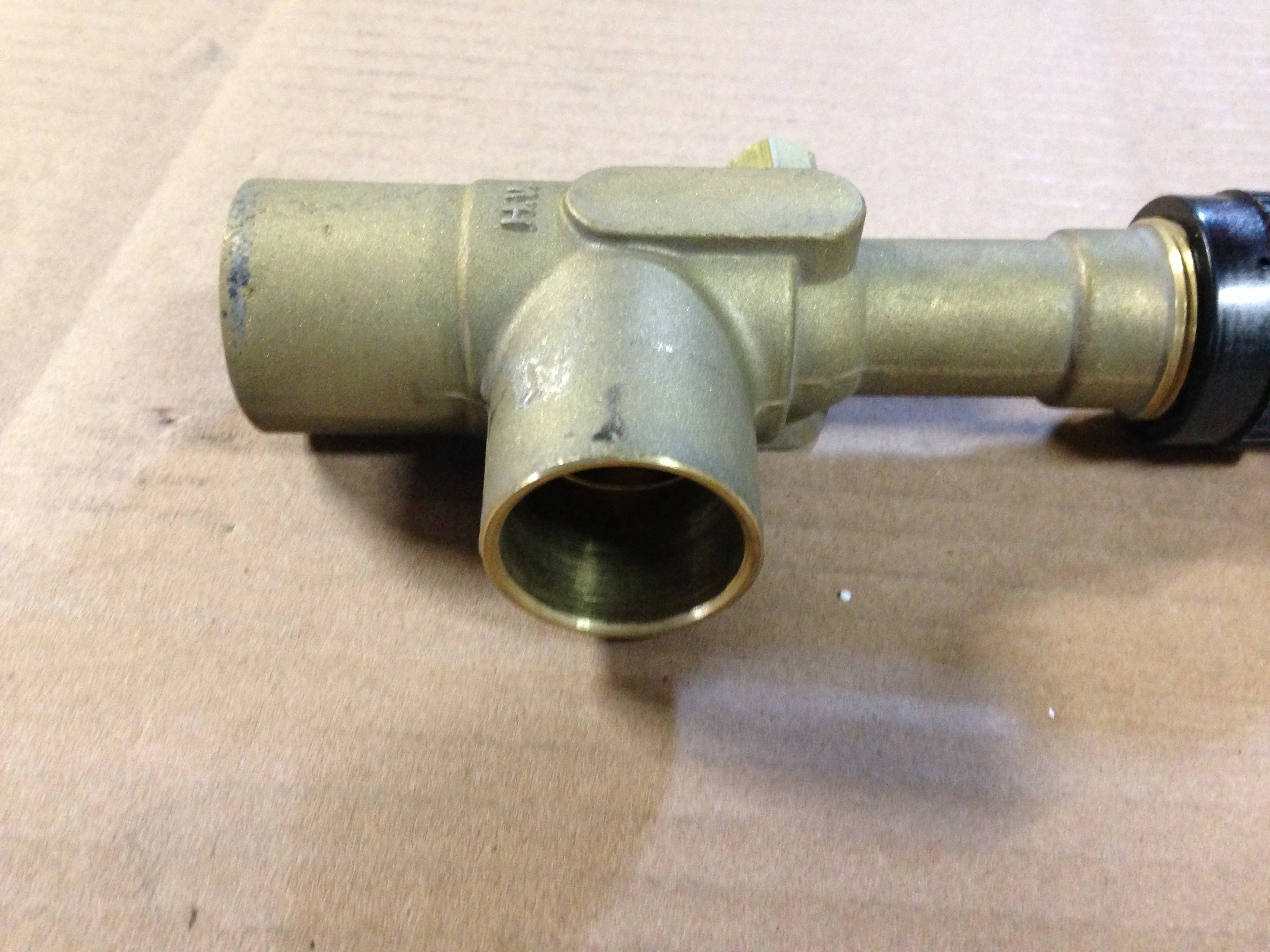 1-1/8" OD Sweat Liquid Valve - Image 3