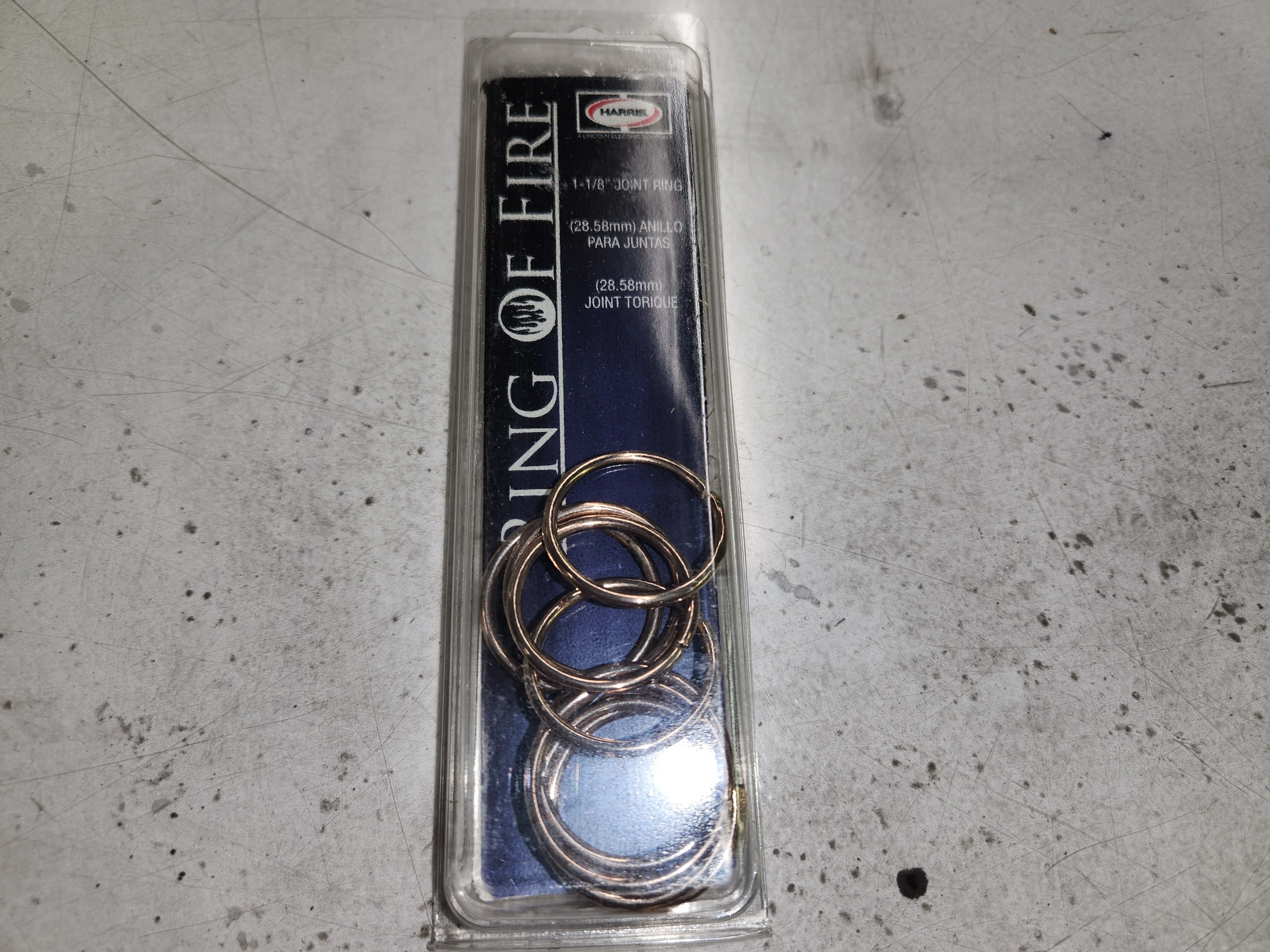 1-1/8" Stay-Silv 15% Brazing Joint Ring (10 Per Pack) - Image 3