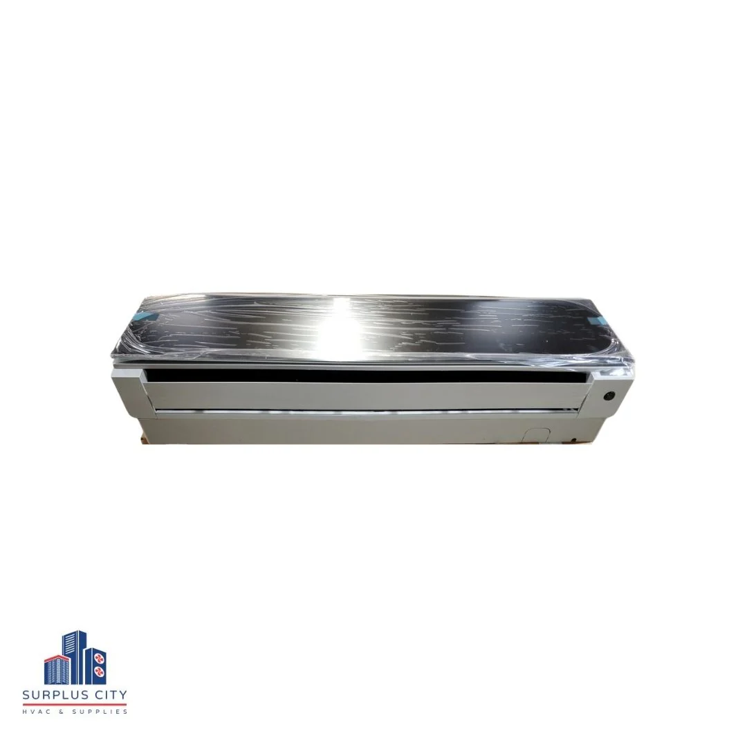 12,000 Btu Indoor Mini-Split Heat Pump Fan Coil, 208-230/60/1 R-410A