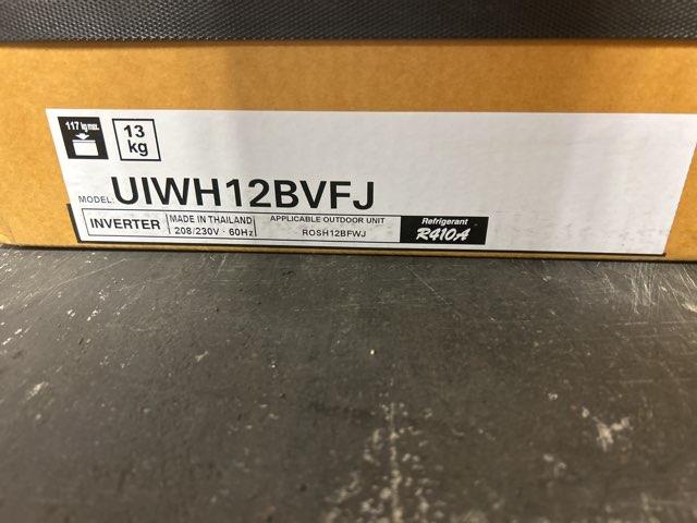 12,000 BTU Multi-Zone Indoor Inverter Heat Pump Mini Split Unit, 22 SEER 208-230/60/1 R-410A - Image 4