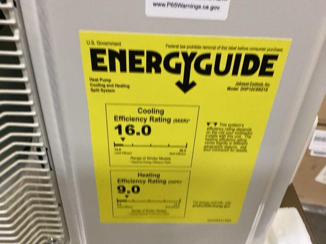 12,000 BTU Single-Zone Outdoor Inverter Heat Pump Mini Split Unit, 16 SEER 208-230/60/1 R-410A - Image 5