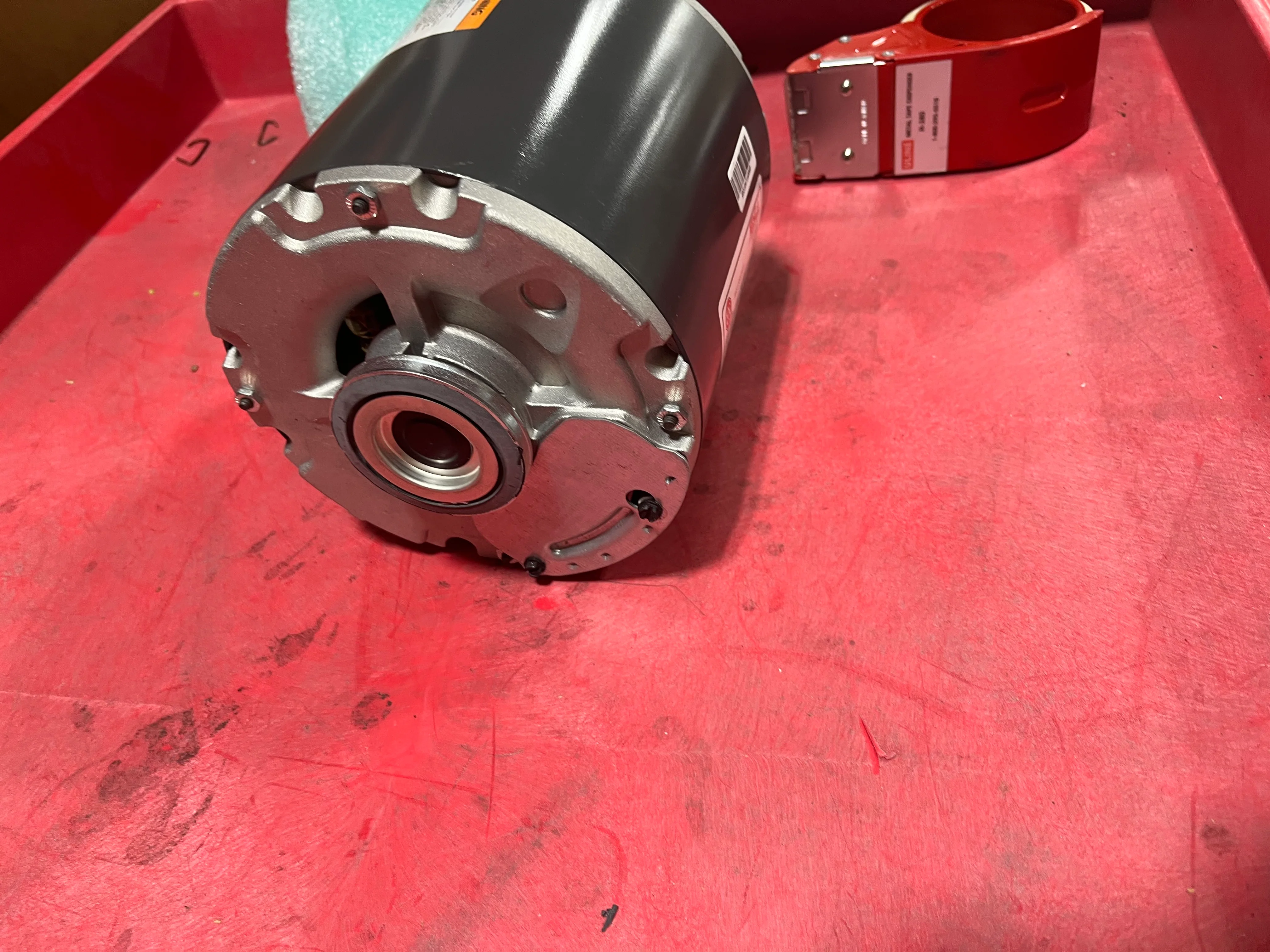 1/2 - 1/6 HP Evaporative Cooler Motor 115/1 1725/1140 RPM 2 Speed - Image 4