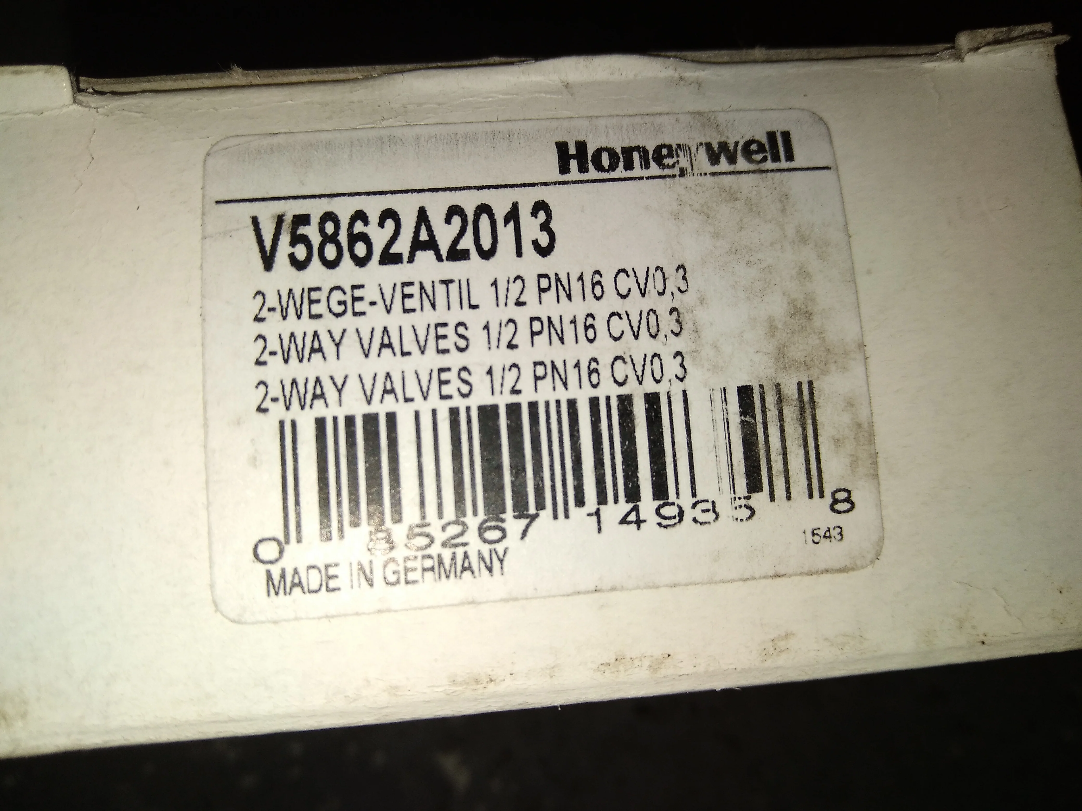 1/2" 2-Way Cartridge Globe Valve - Image 5