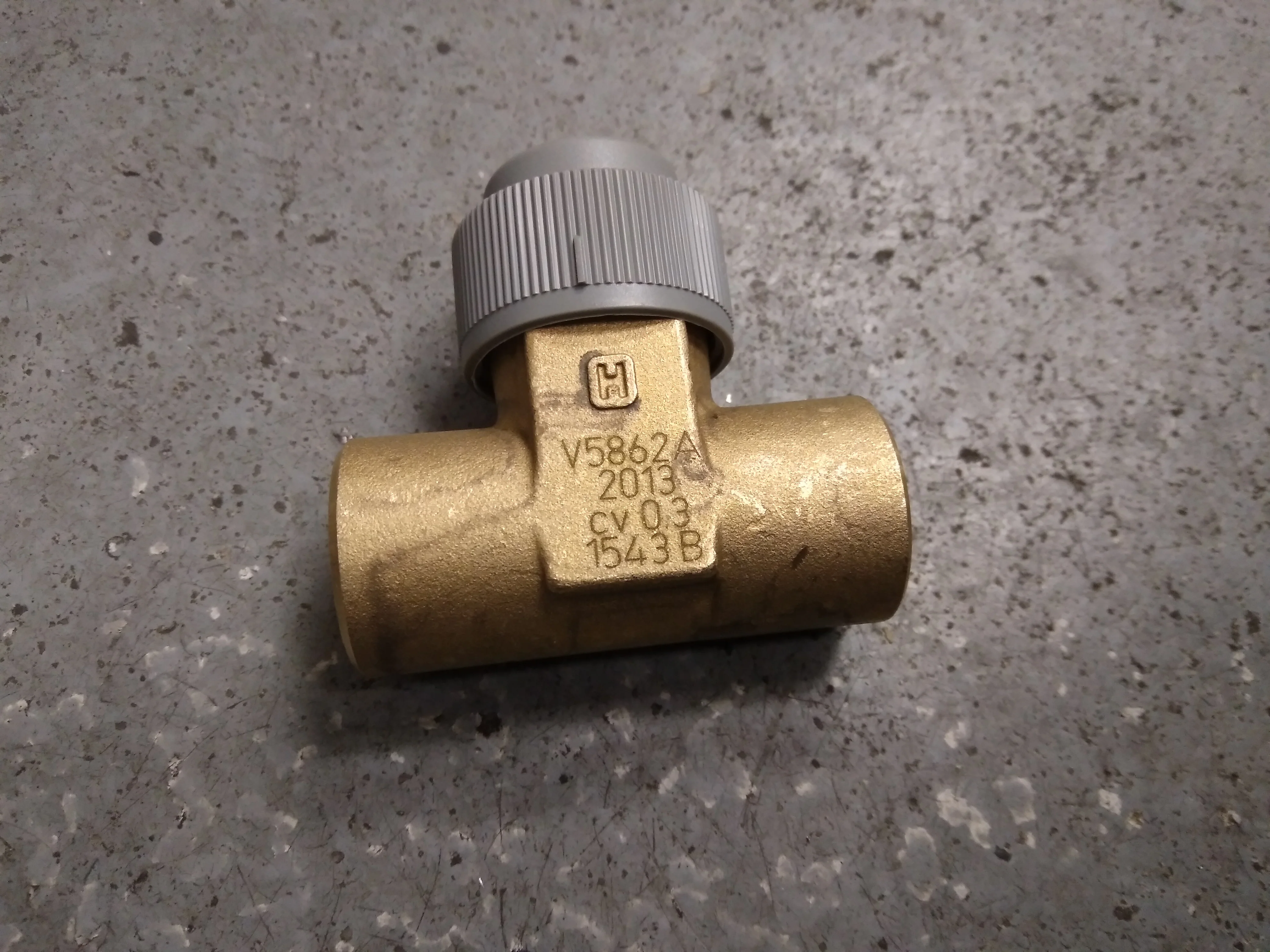 1/2" 2-Way Cartridge Globe Valve - Image 7