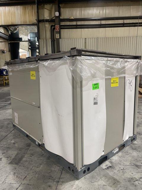 12.5 Ton Two-Stage Convertible Natural Gas/Electric Packaged Unit, 11.5 EER, 208-230/60/3, R410A - Image 3
