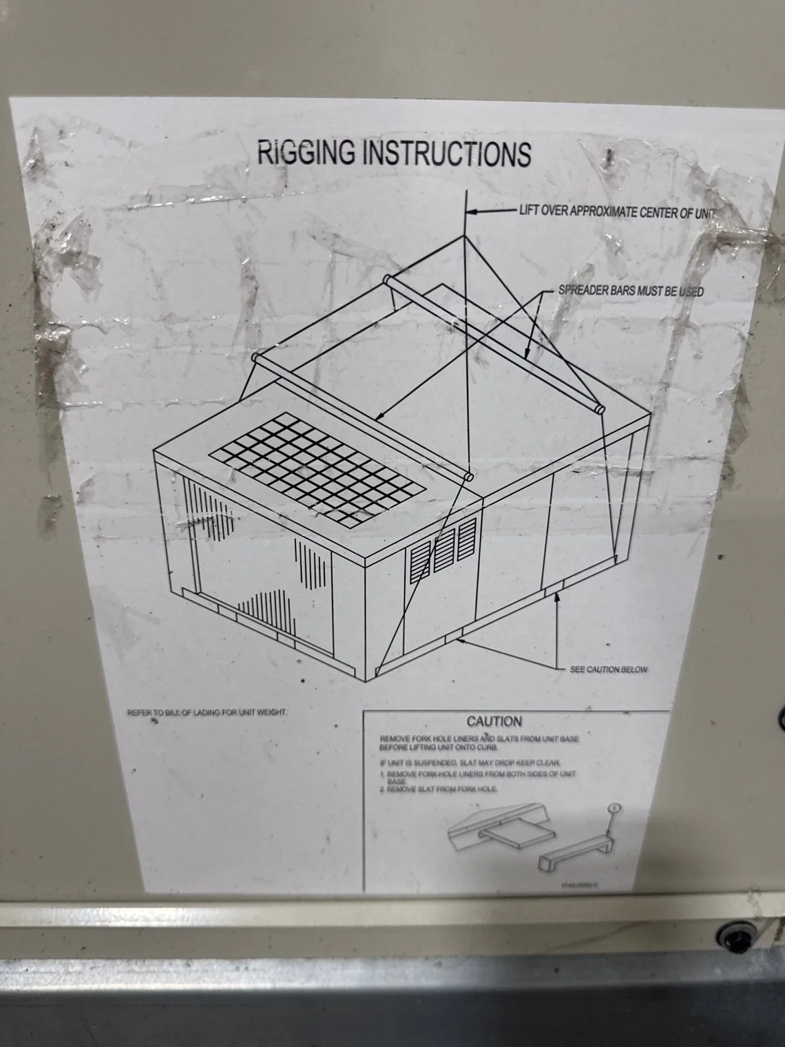12.5 Ton Two-Stage Convertible Natural Gas/Electric Packaged Unit, 11 EER, 460/60/3, R410A - Image 4