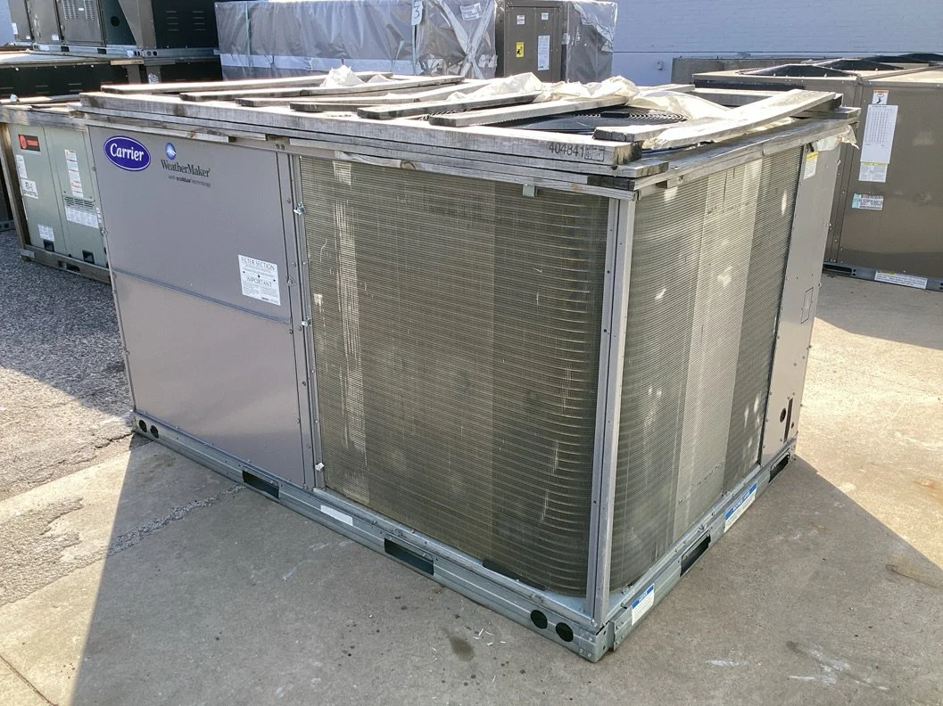 12.5 Ton Two-Stage Convertible Packaged Air Conditioning Unit, 10.4 EER, 460/60/3, R410A - Image 2