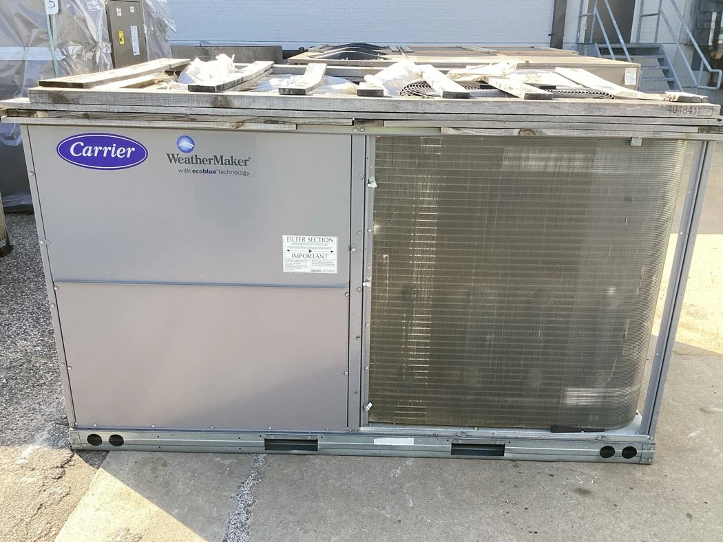 12.5 Ton Two-Stage Convertible Packaged Air Conditioning Unit, 10.4 EER, 460/60/3, R410A - Image 3