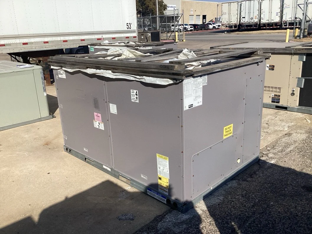 12.5 Ton Two-Stage Convertible Packaged Air Conditioning Unit, 10.4 EER, 460/60/3, R410A - Image 4