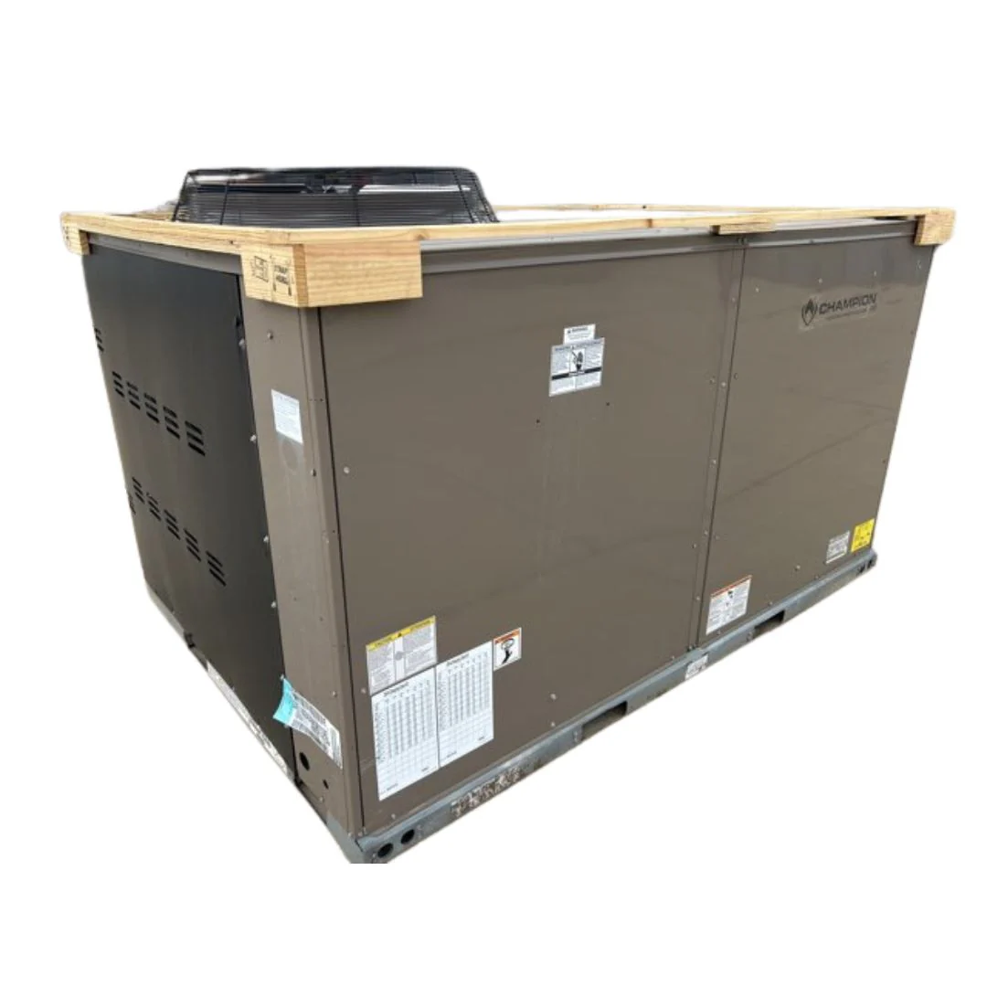 12.5 Ton Two-Stage Convertible Packaged Air Conditioning Unit, 11 EER, 208-230/60/3, R410A