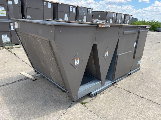 12.5 Ton Two-Stage Convertible Packaged Air Conditioning Unit, 11 EER, 208-230/60/3, R410A - Image 5